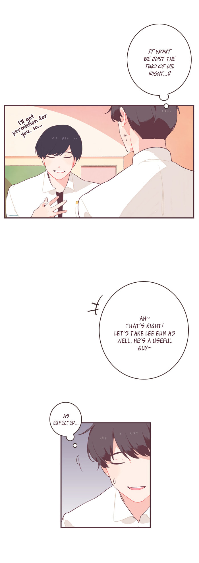 Read Last Paradise chapter 7 image 9 on Lezhin