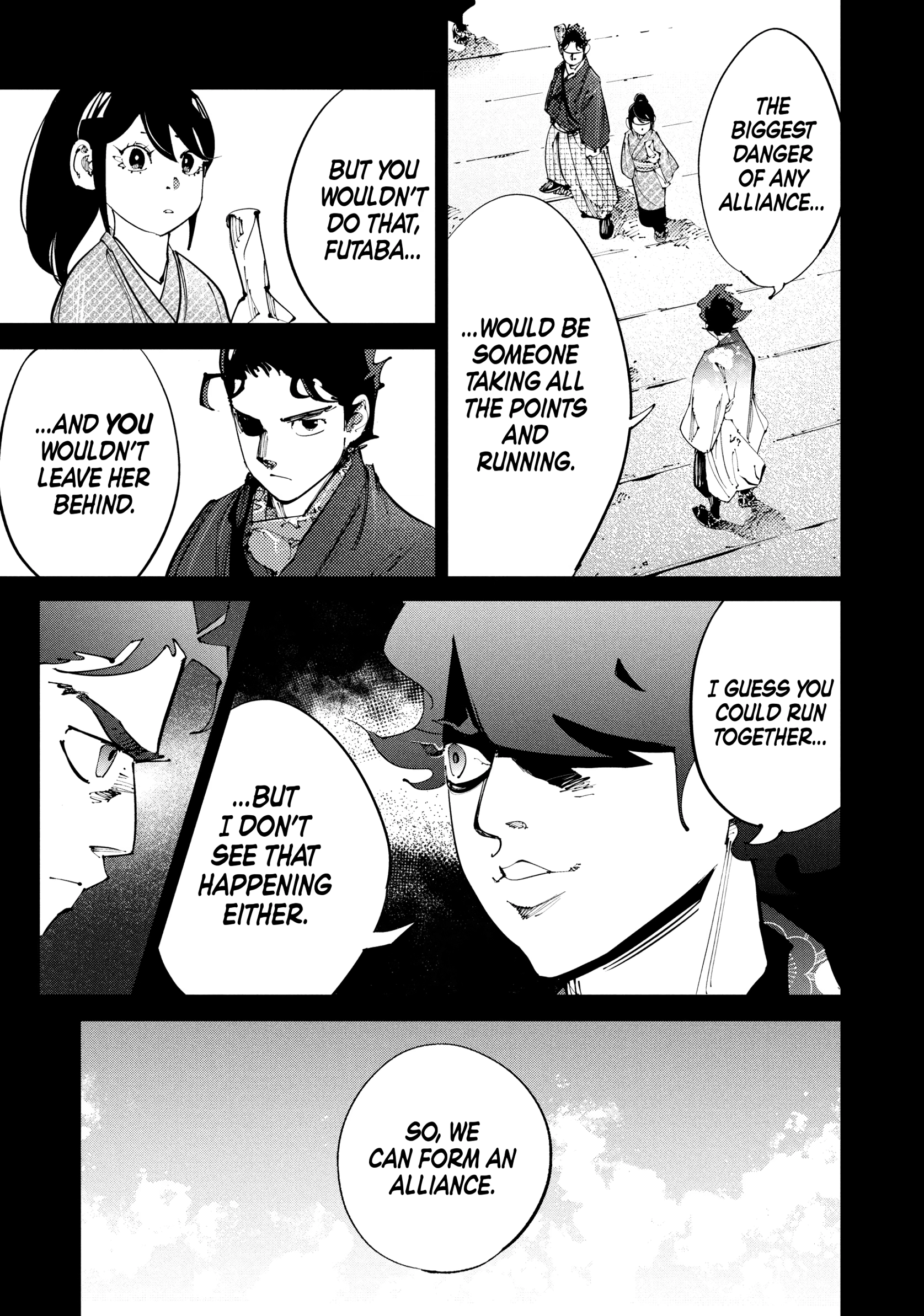 Read Last Samurai Standing chapter 0 image 10 on Lezhin