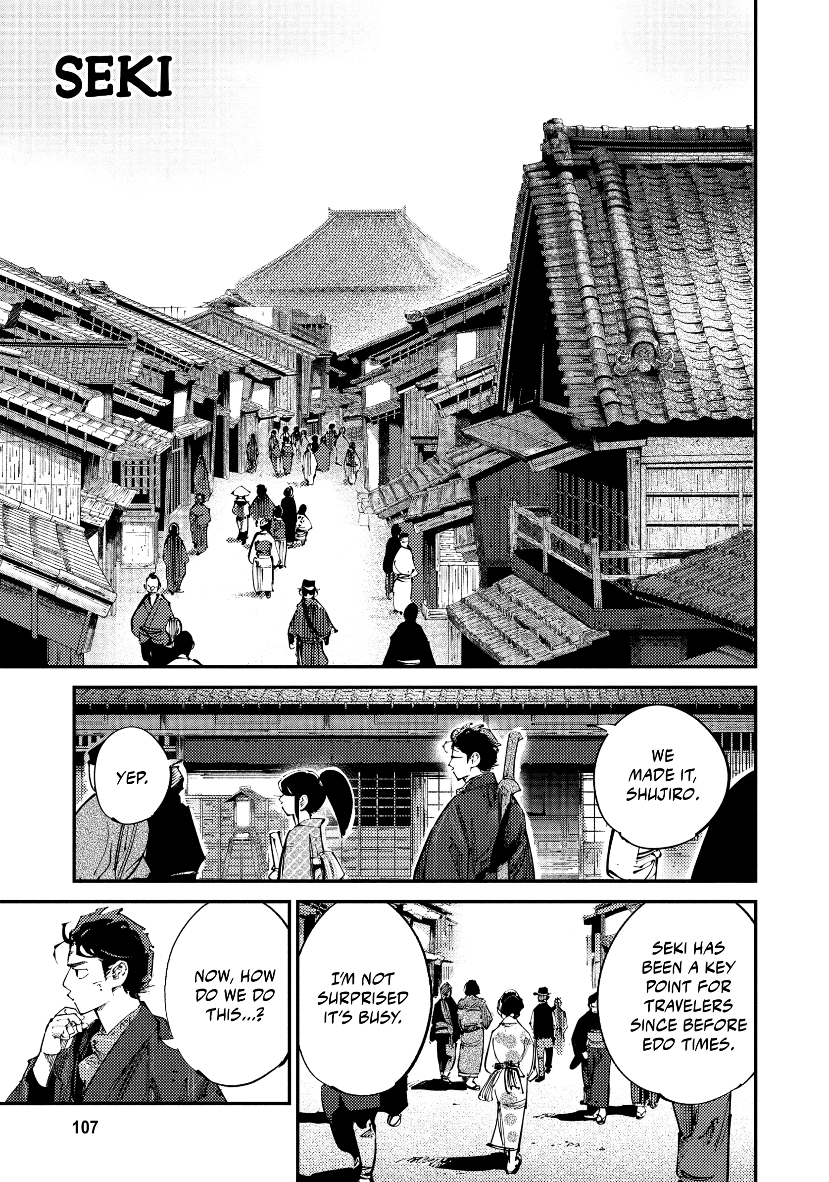 Read Last Samurai Standing chapter 0 image 101 on Lezhin