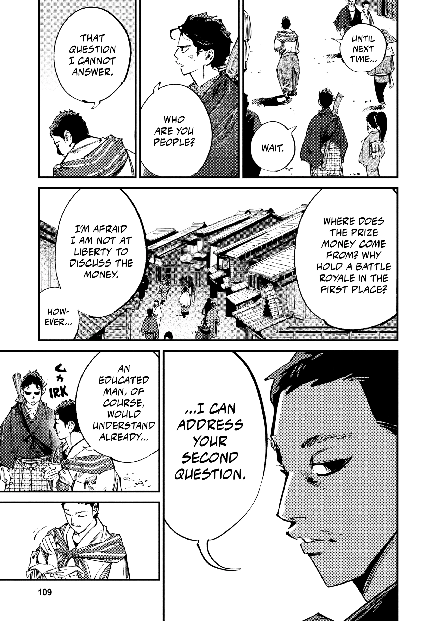 Read Last Samurai Standing chapter 0 image 103 on Lezhin