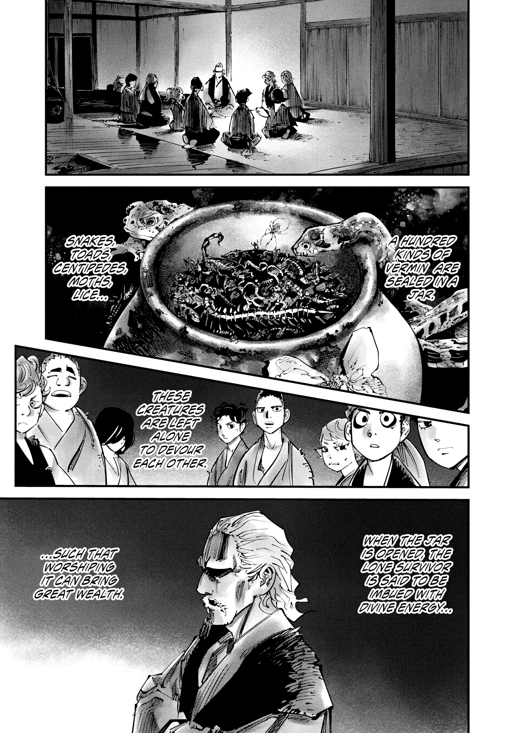 Read Last Samurai Standing chapter 0 image 105 on Lezhin