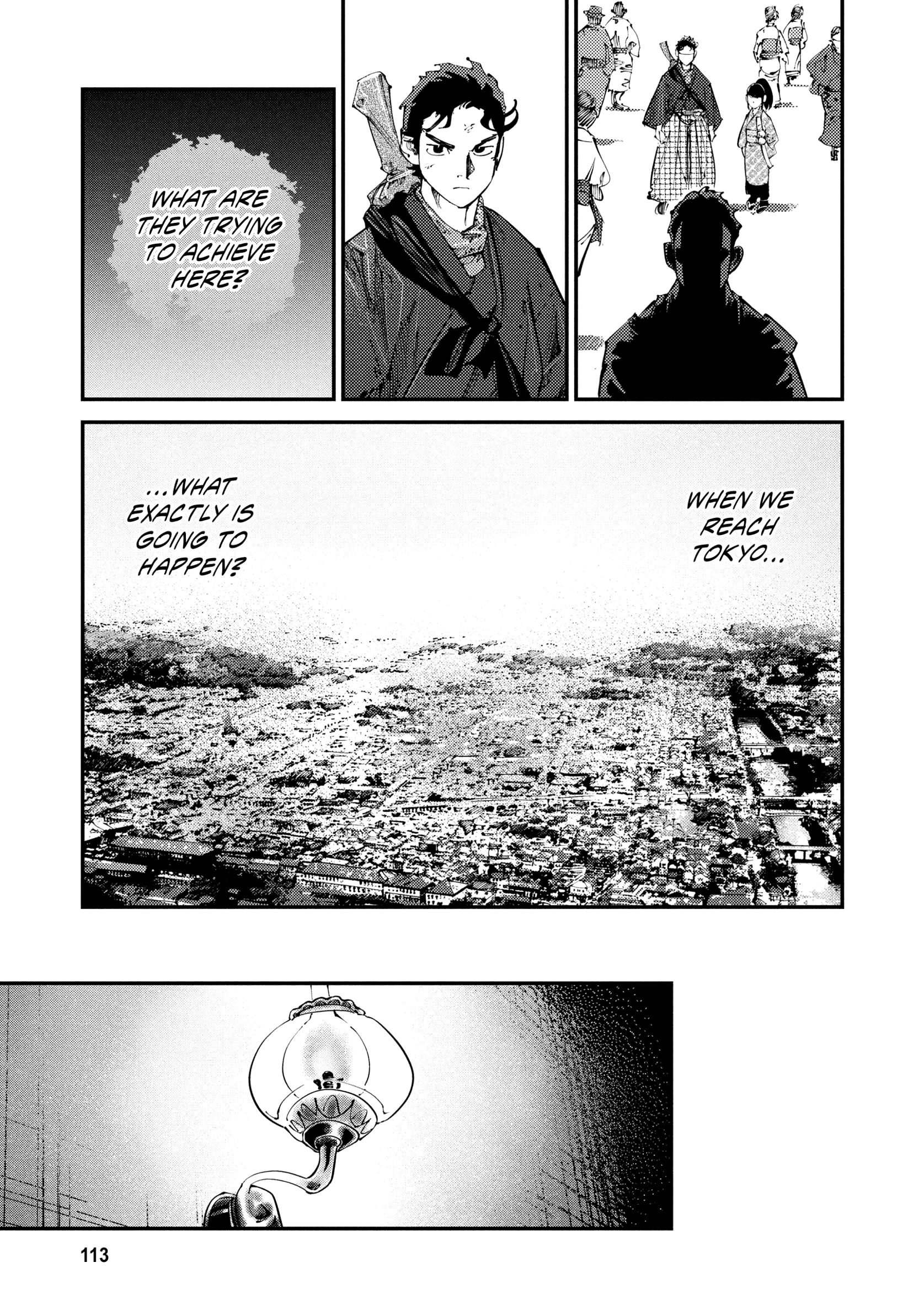 Read Last Samurai Standing chapter 0 image 107 on Lezhin