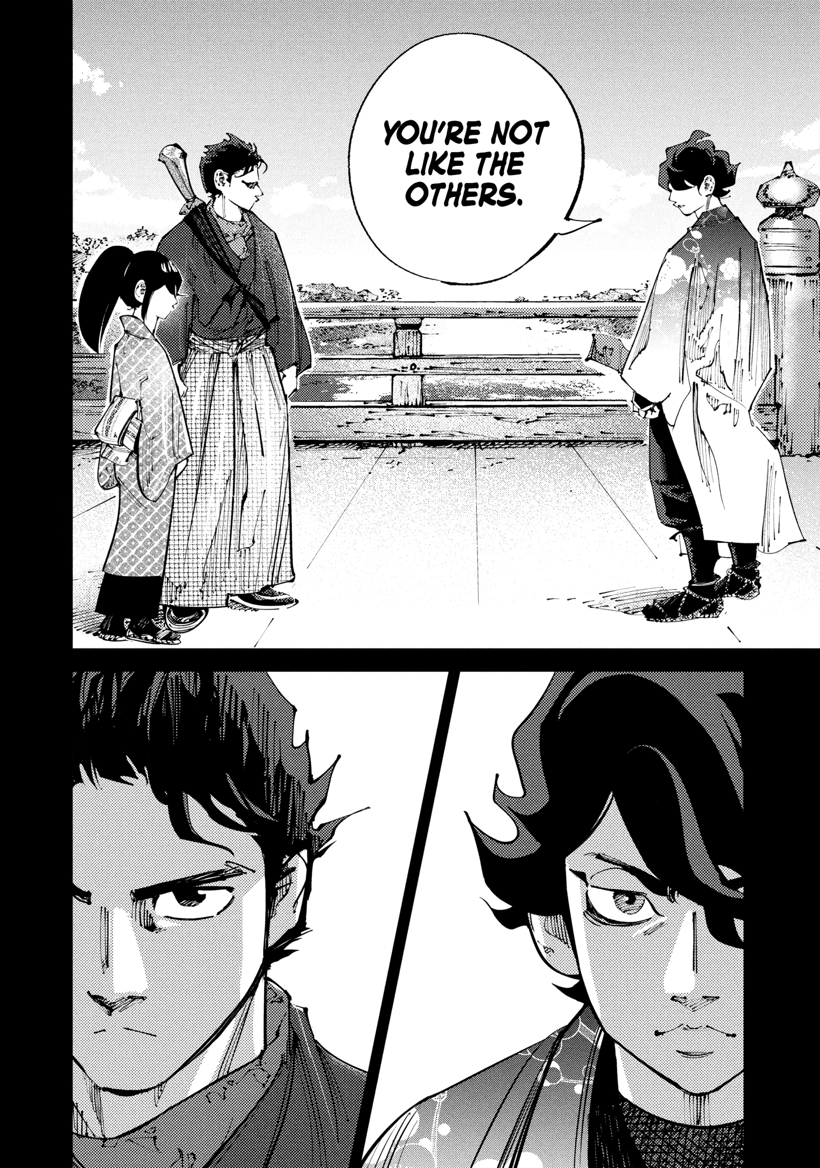 Read Last Samurai Standing chapter 0 image 11 on Lezhin