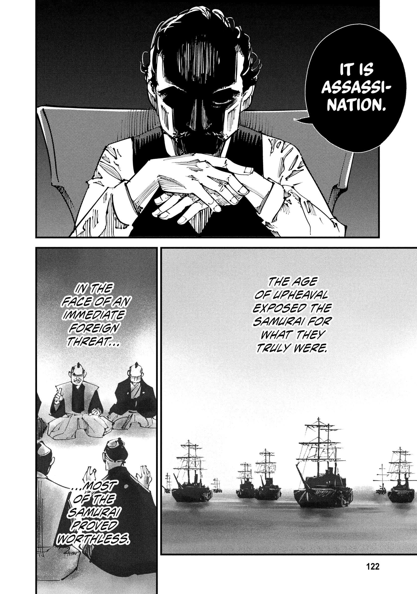 Read Last Samurai Standing chapter 0 image 116 on Lezhin