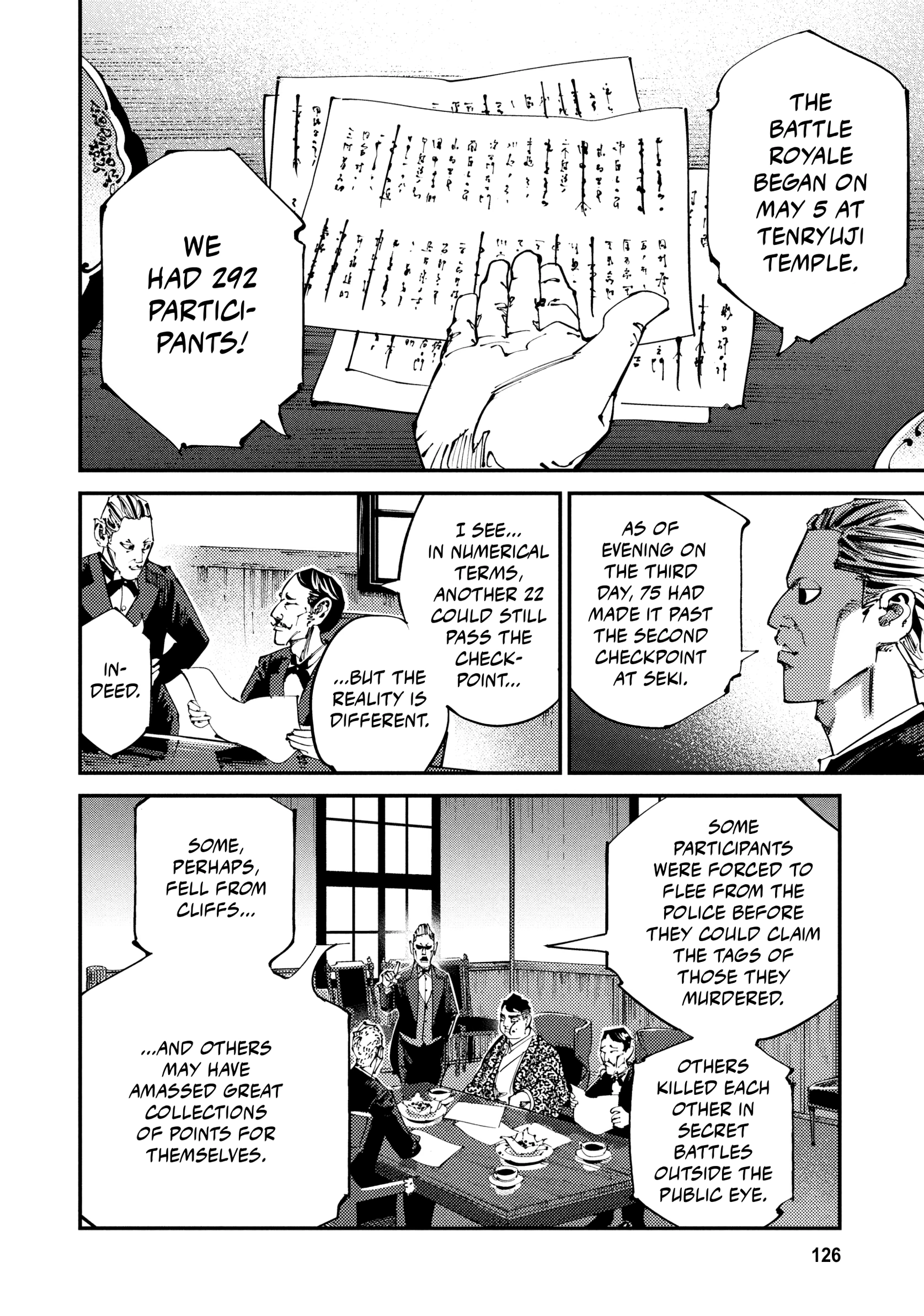 Read Last Samurai Standing chapter 0 image 120 on Lezhin
