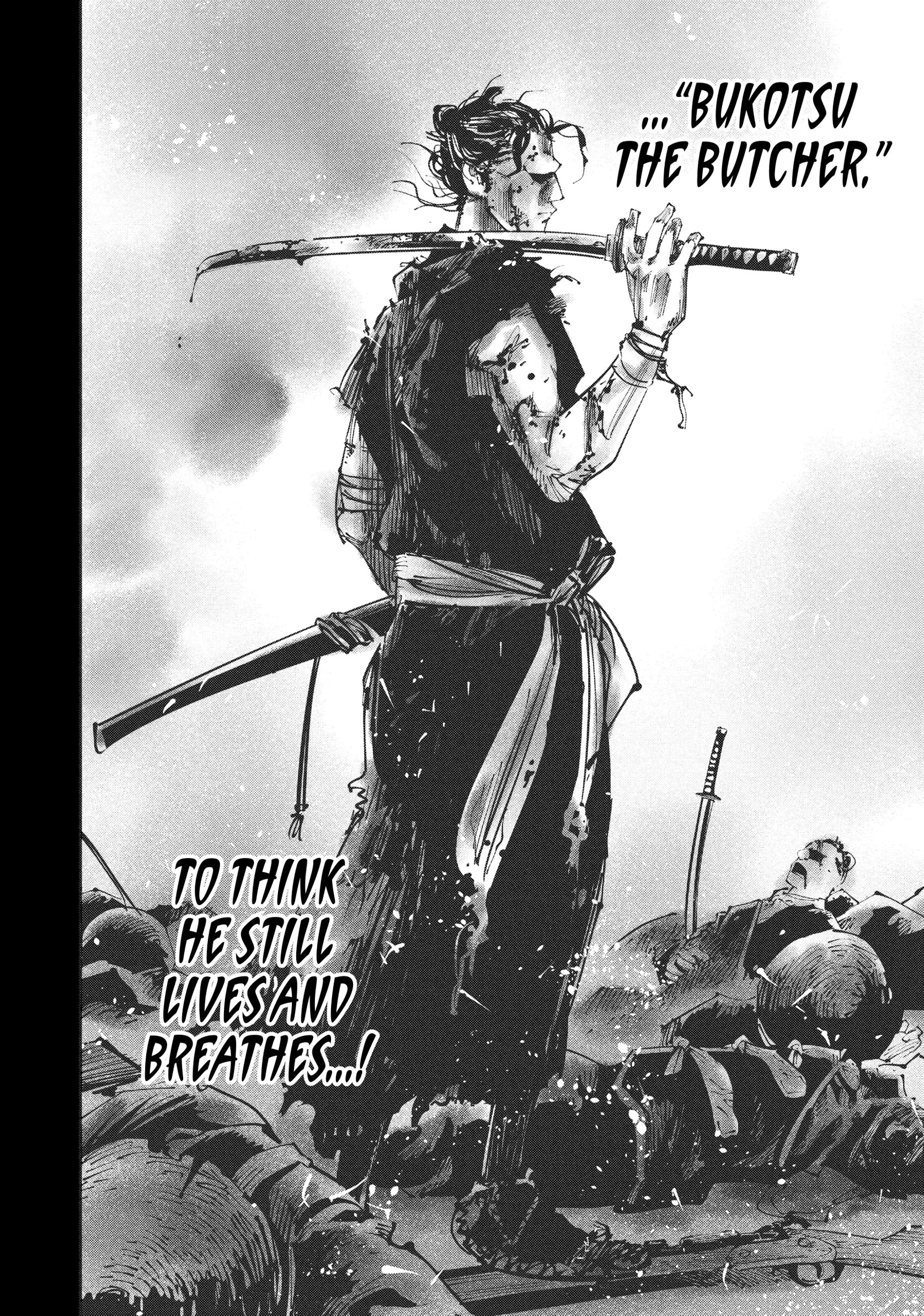 Read Last Samurai Standing chapter 0 image 124 on Lezhin