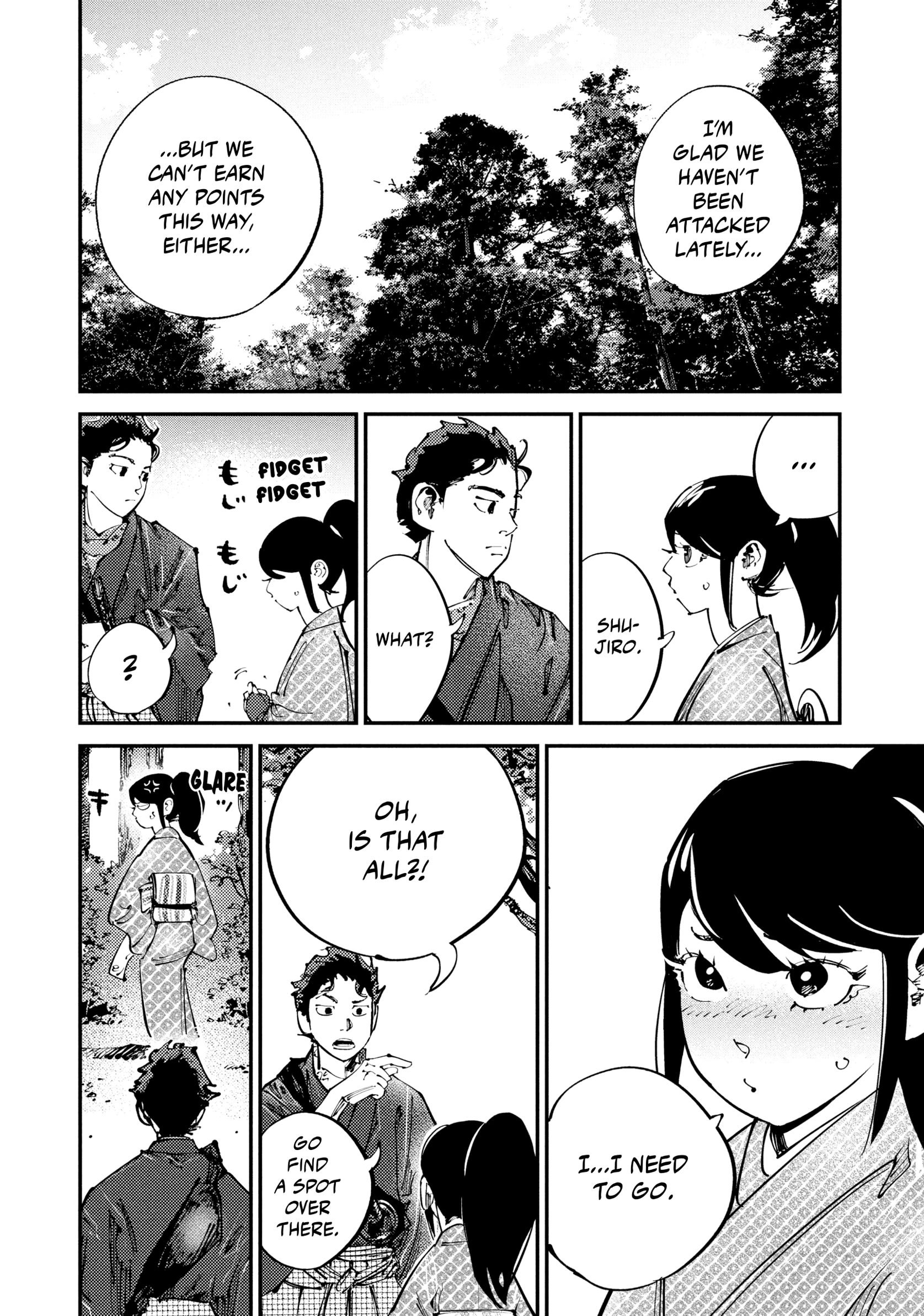 Read Last Samurai Standing chapter 0 image 126 on Lezhin