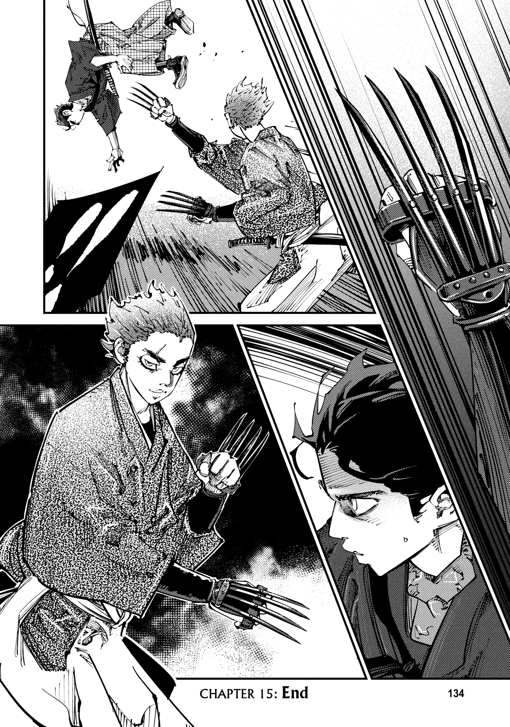 Read Last Samurai Standing chapter 0 image 128 on Lezhin