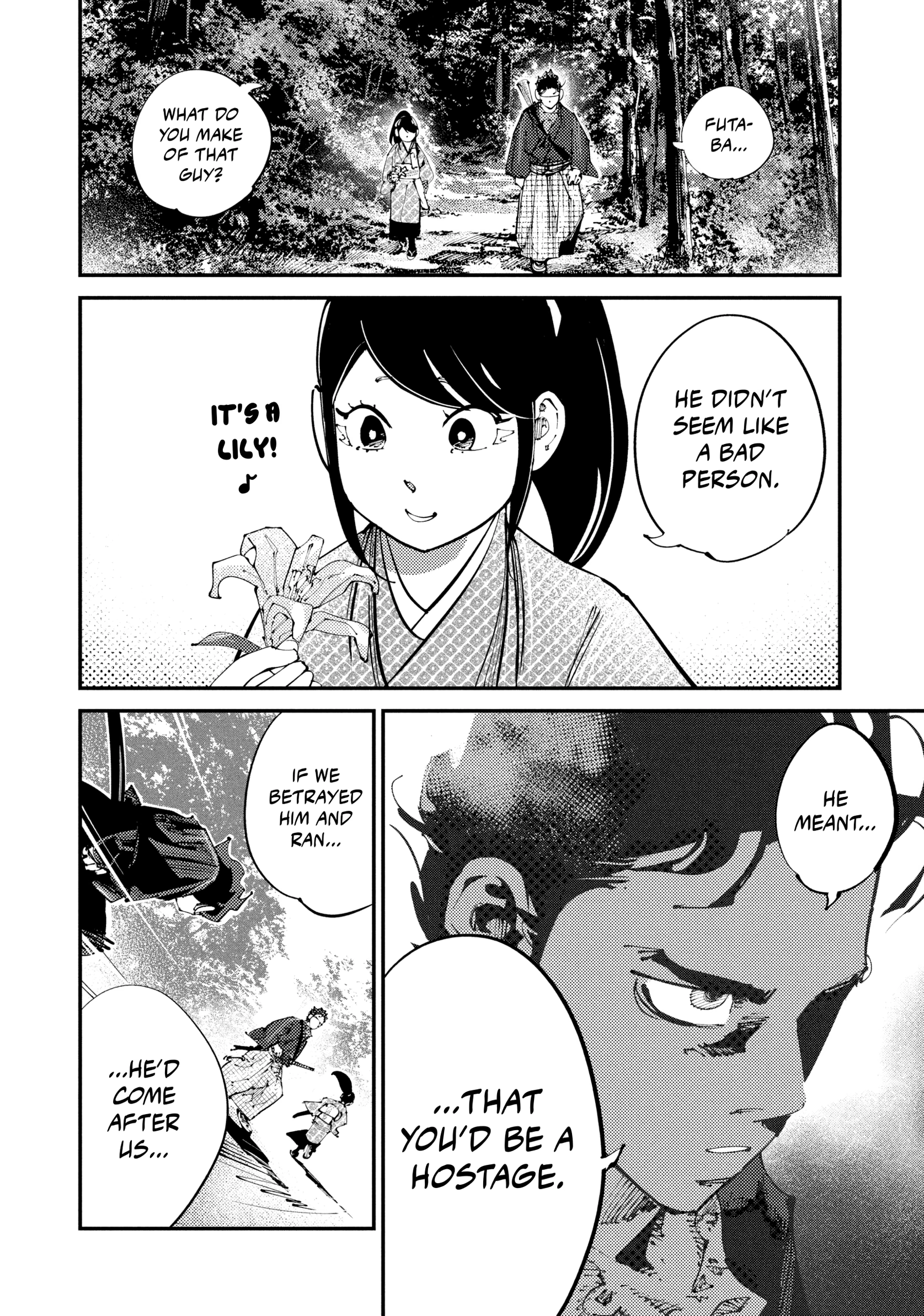 Read Last Samurai Standing chapter 0 image 13 on Lezhin