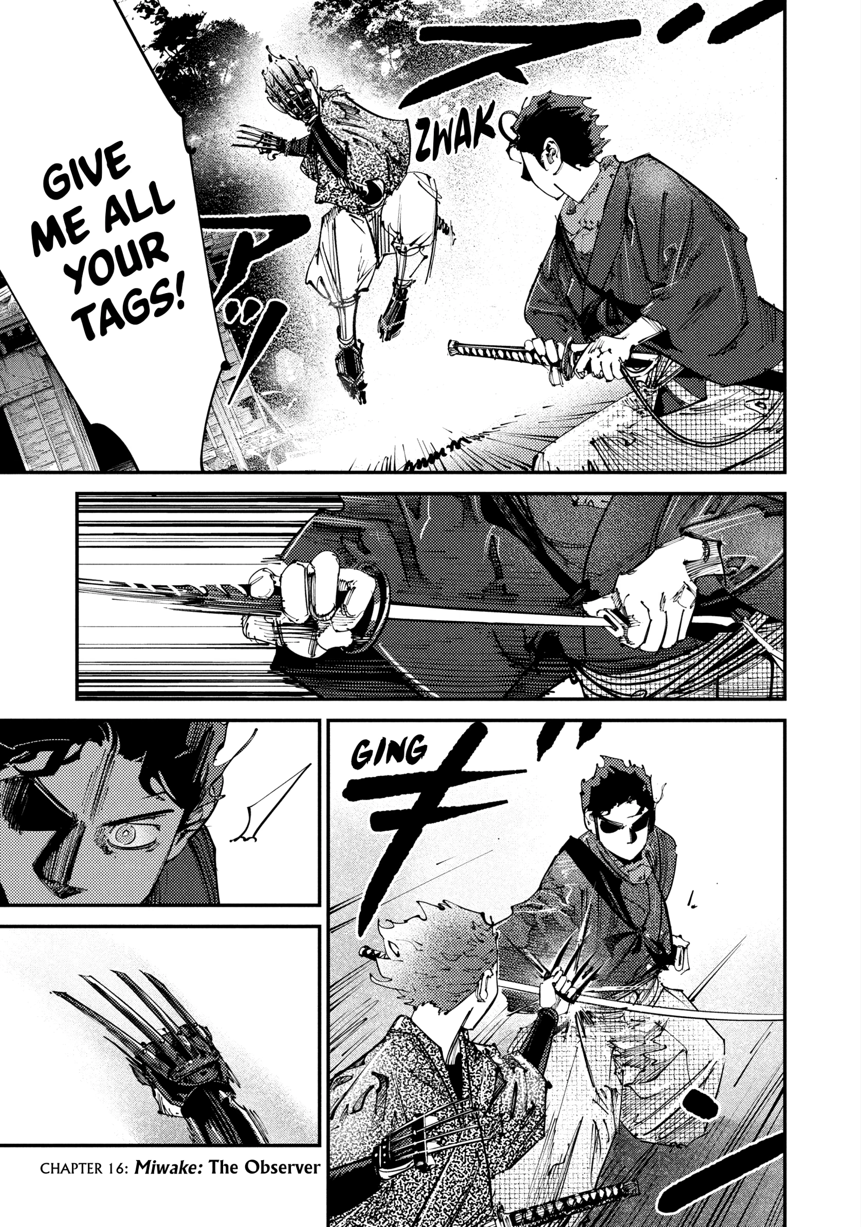 Read Last Samurai Standing chapter 0 image 131 on Lezhin
