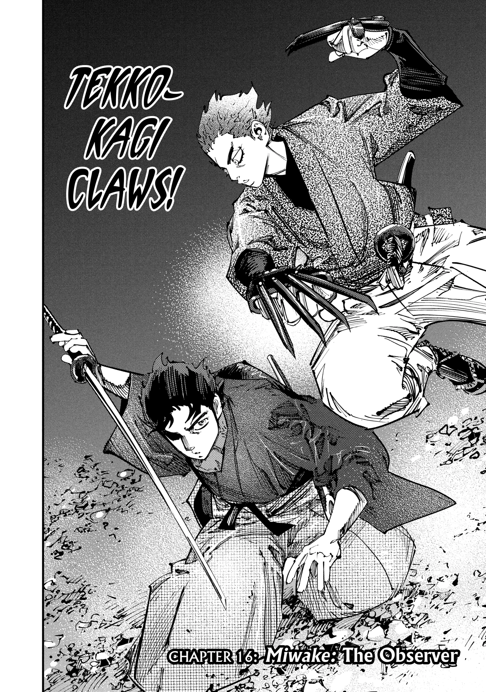 Read Last Samurai Standing chapter 0 image 132 on Lezhin