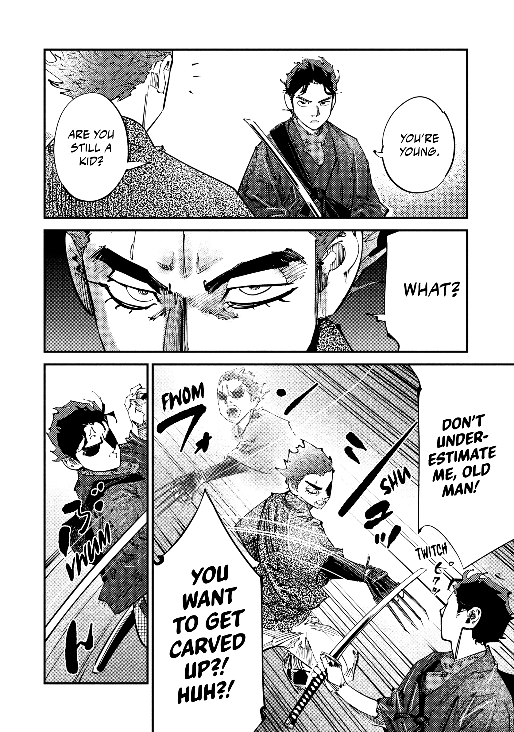 Read Last Samurai Standing chapter 0 image 134 on Lezhin