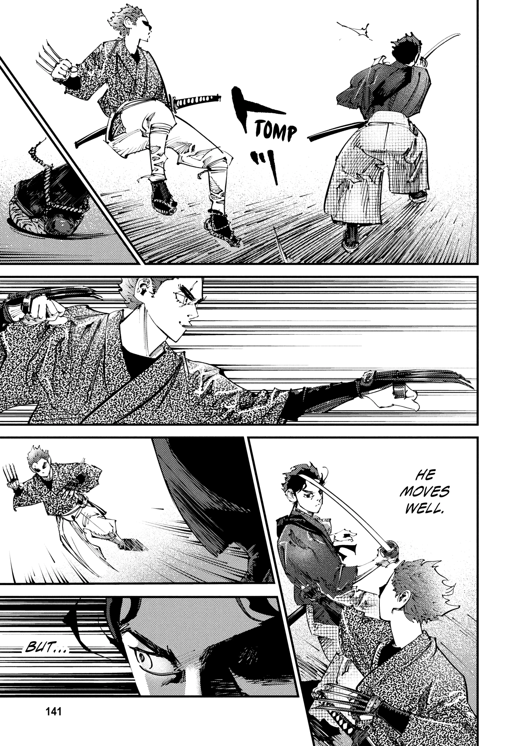 Read Last Samurai Standing chapter 0 image 135 on Lezhin