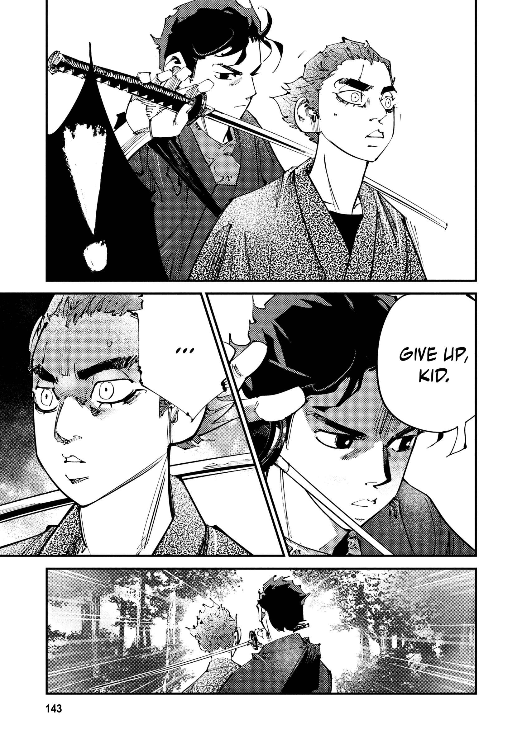 Read Last Samurai Standing chapter 0 image 137 on Lezhin