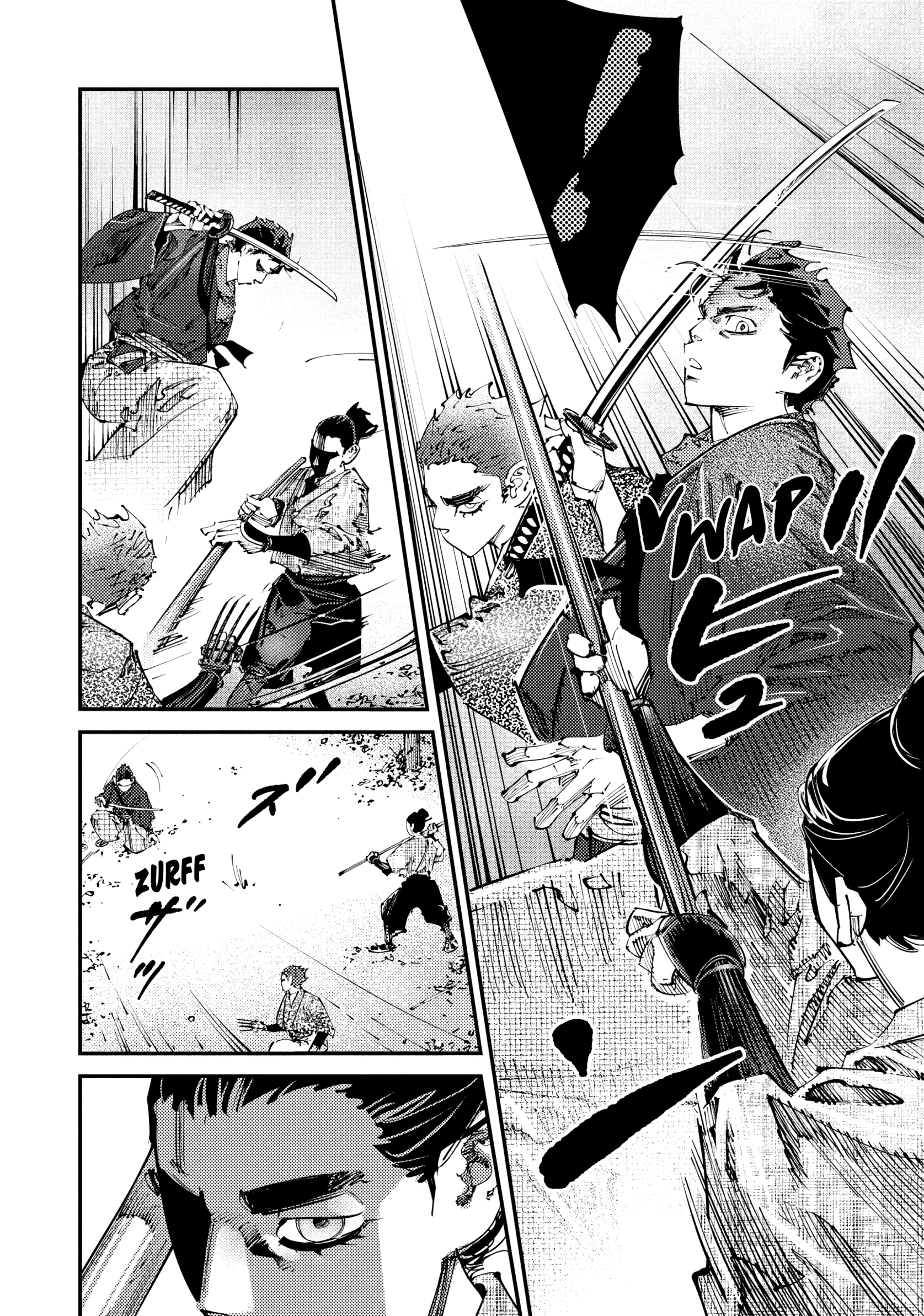 Read Last Samurai Standing chapter 0 image 138 on Lezhin