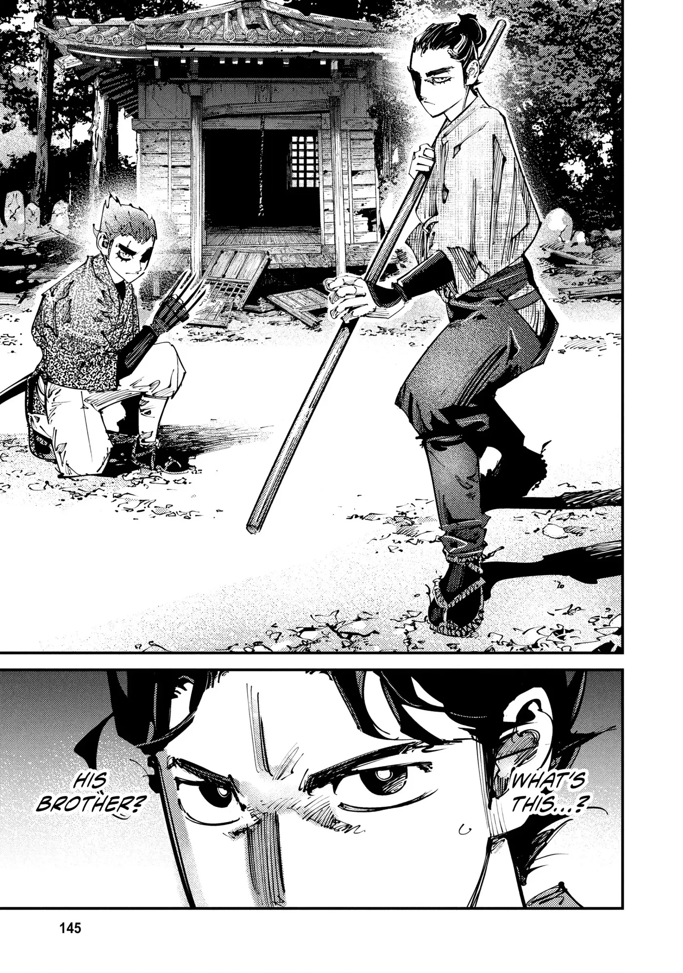 Read Last Samurai Standing chapter 0 image 139 on Lezhin