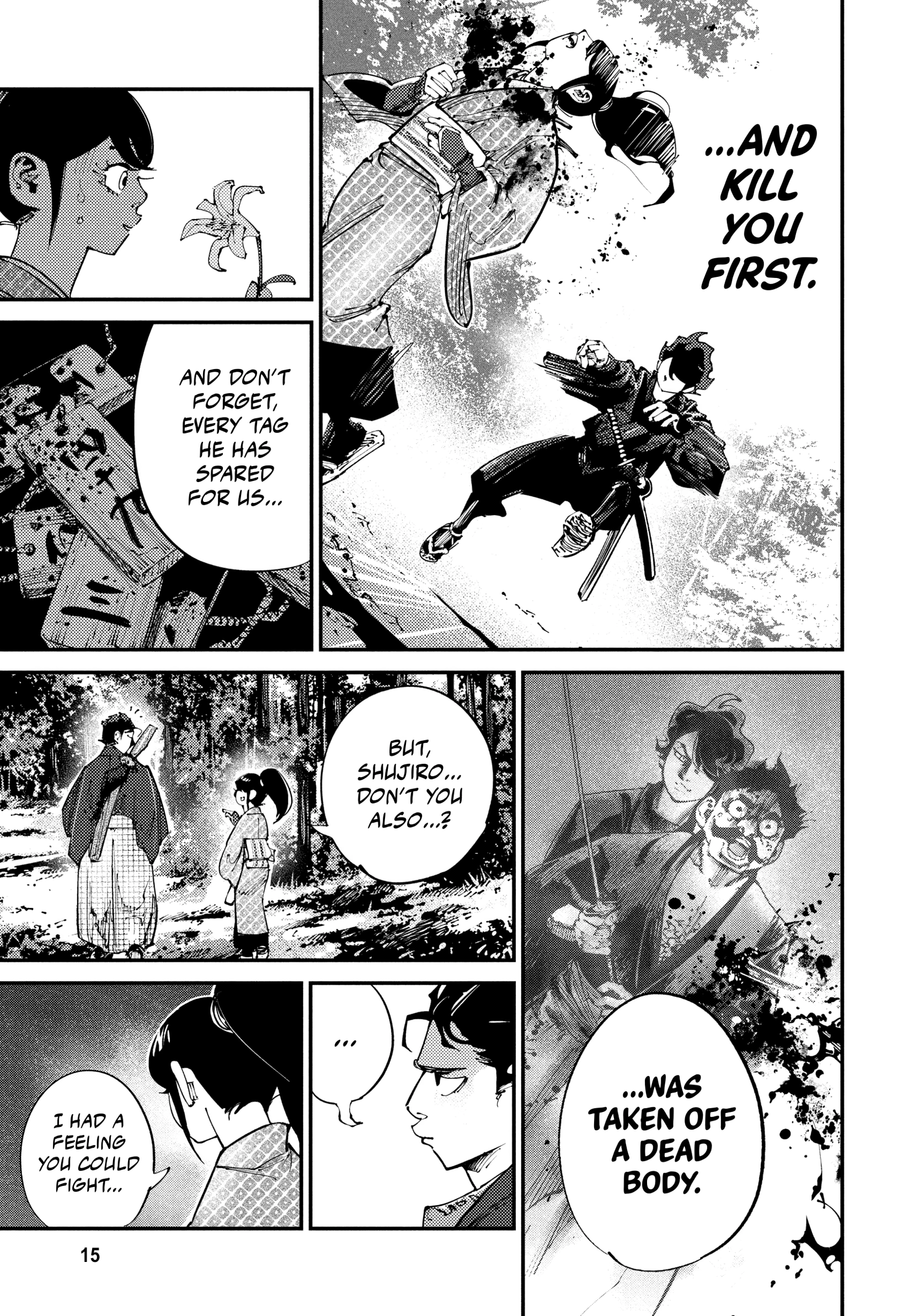 Read Last Samurai Standing chapter 0 image 14 on Lezhin