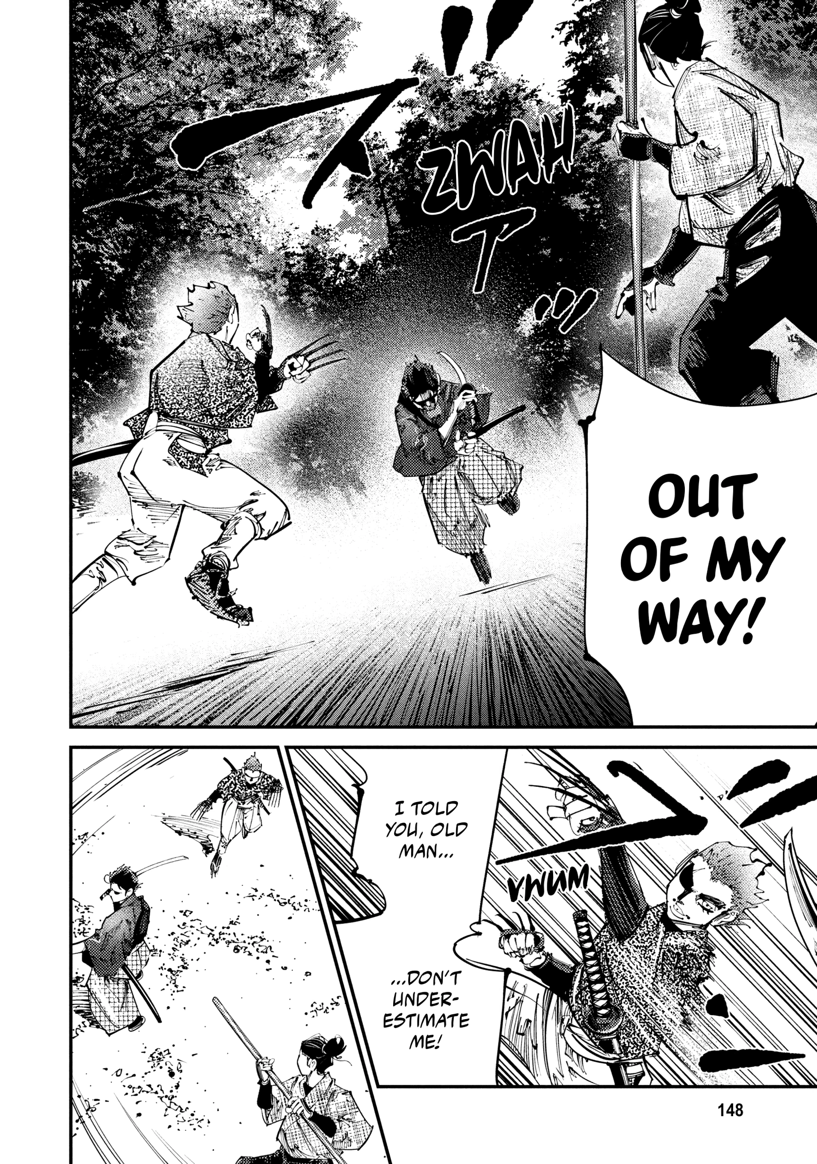 Read Last Samurai Standing chapter 0 image 142 on Lezhin