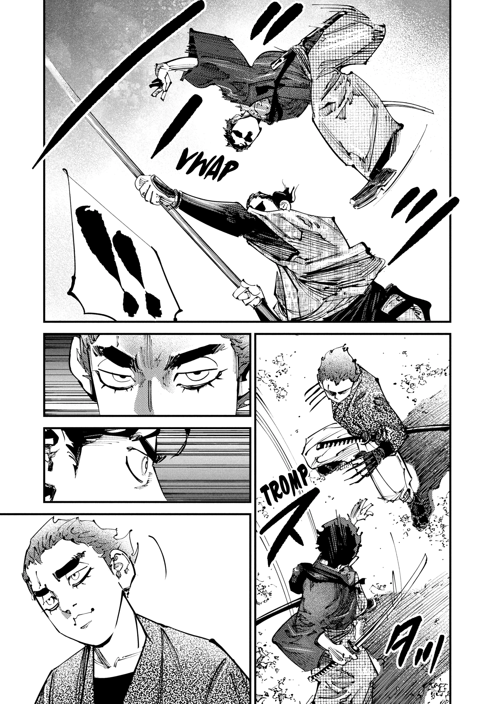 Read Last Samurai Standing chapter 0 image 145 on Lezhin