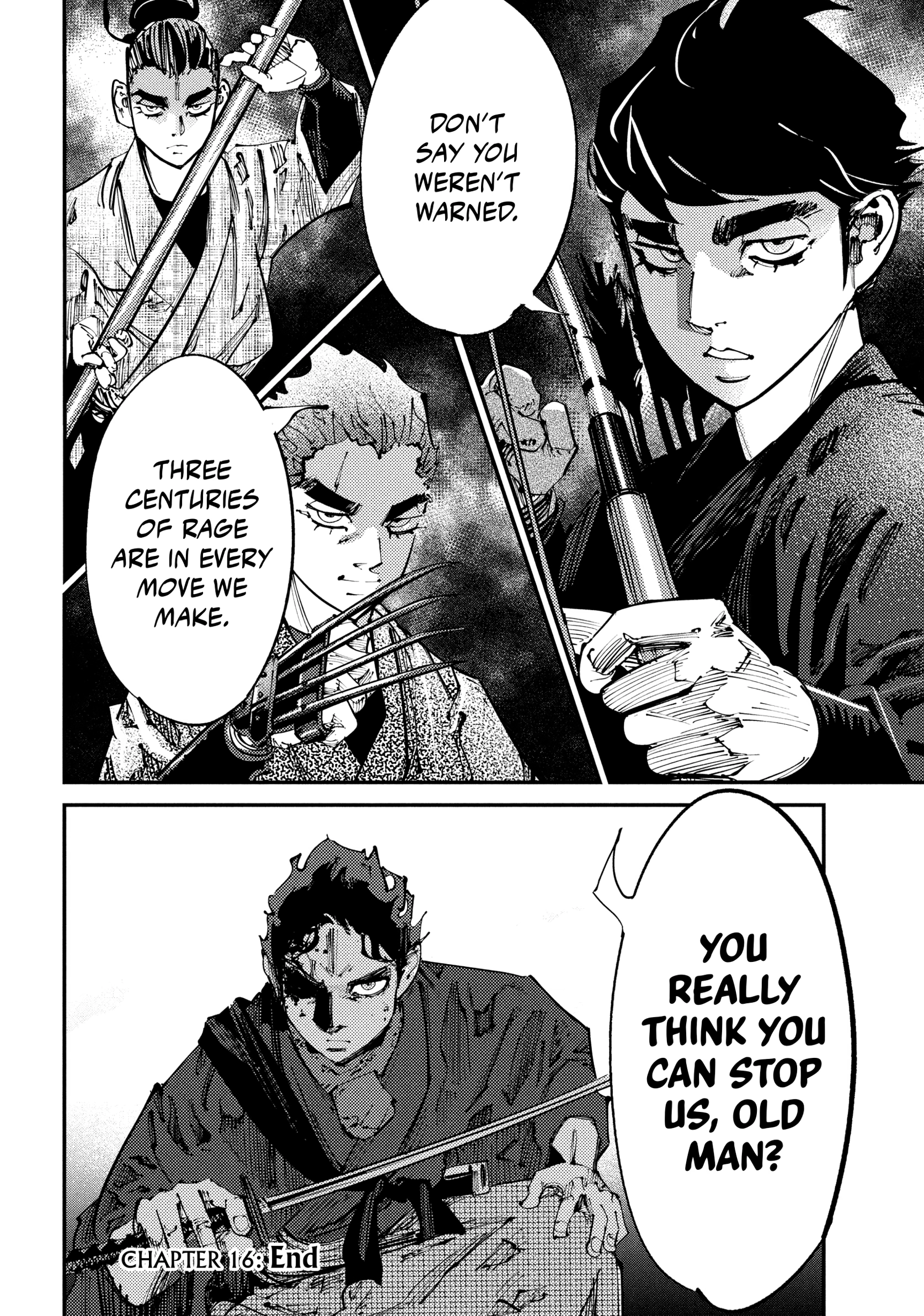 Read Last Samurai Standing chapter 0 image 148 on Lezhin