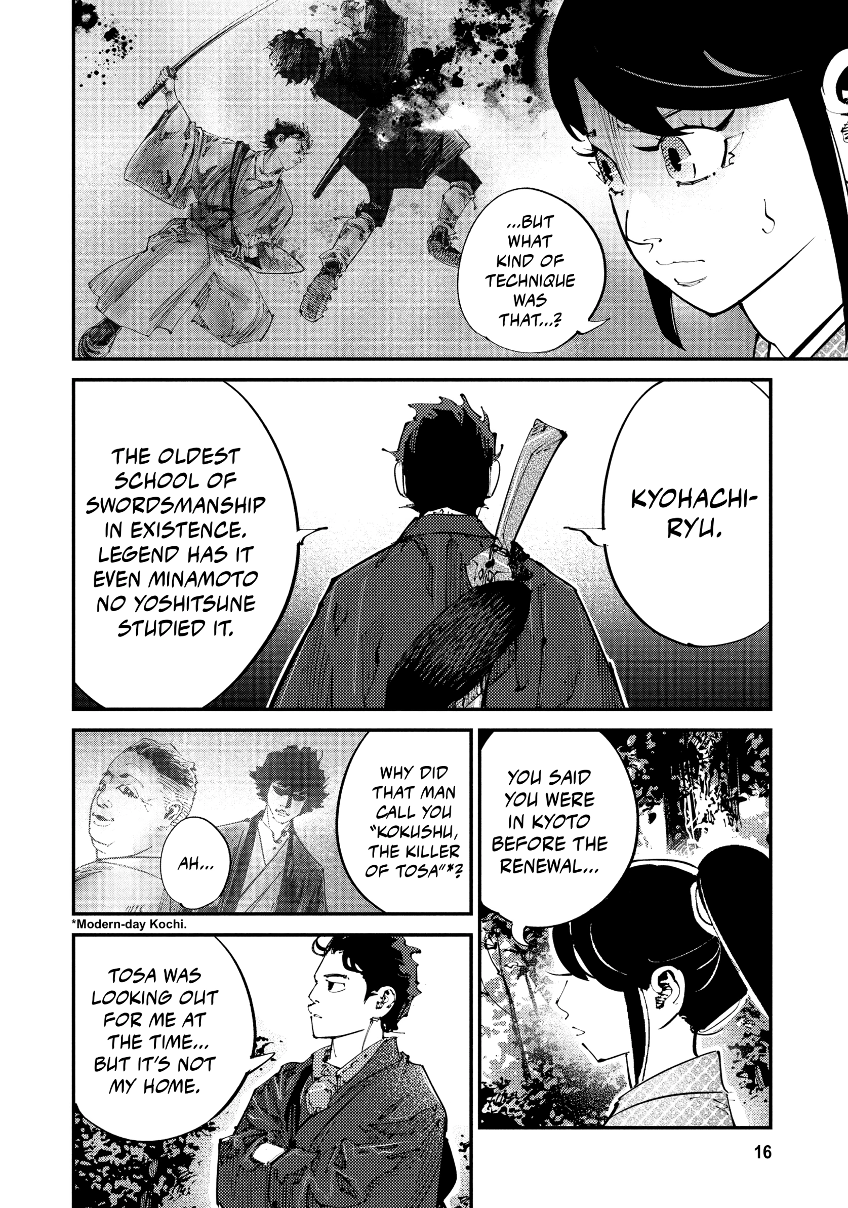 Read Last Samurai Standing chapter 0 image 15 on Lezhin