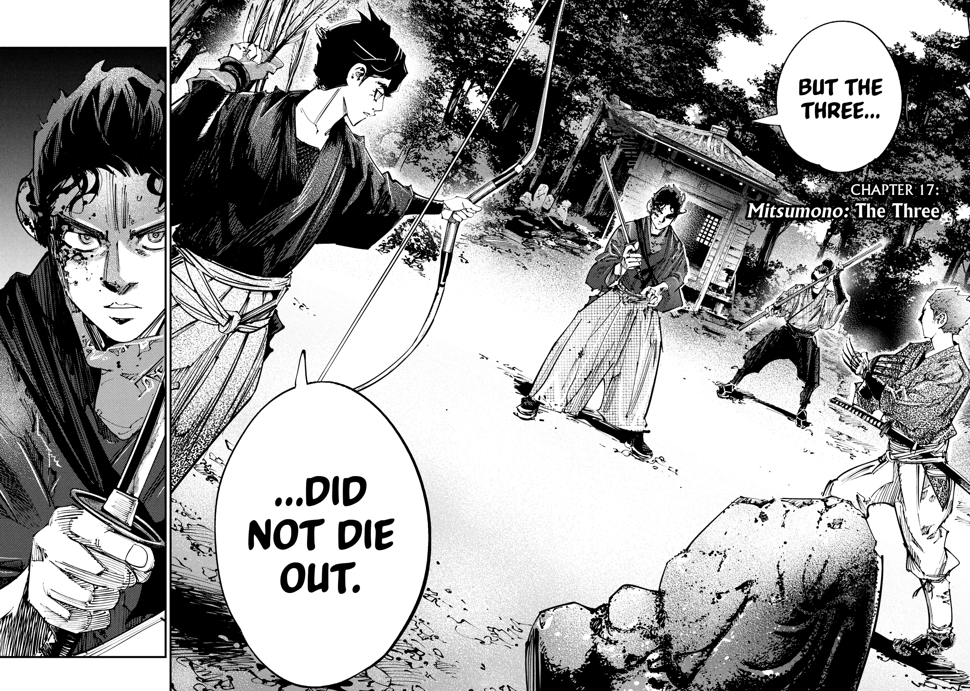 Read Last Samurai Standing chapter 0 image 150 on Lezhin