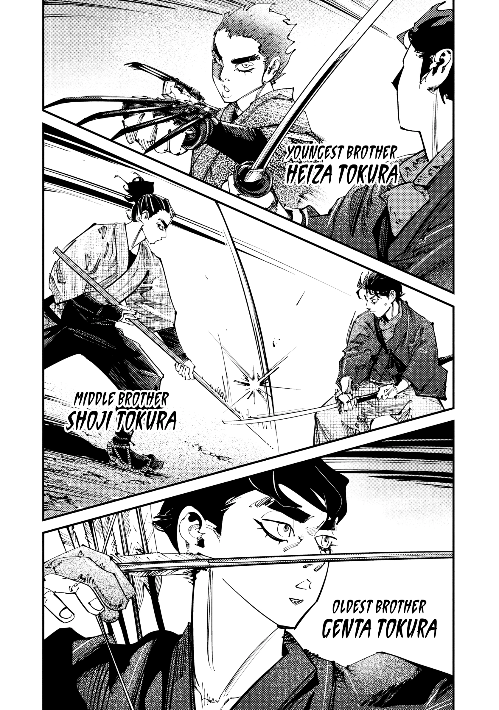 Read Last Samurai Standing chapter 0 image 151 on Lezhin