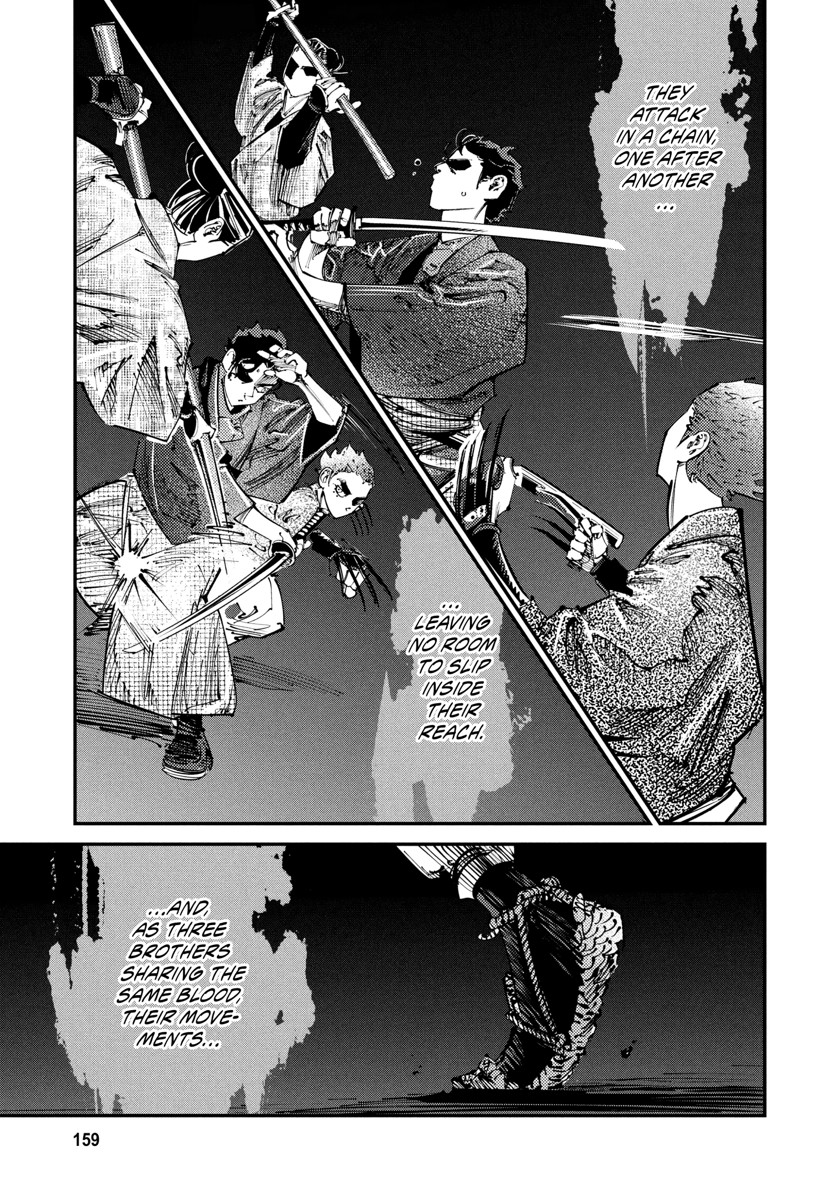 Read Last Samurai Standing chapter 0 image 152 on Lezhin