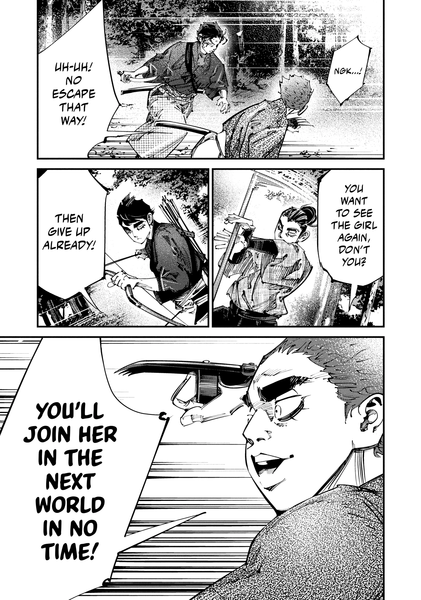 Read Last Samurai Standing chapter 0 image 154 on Lezhin