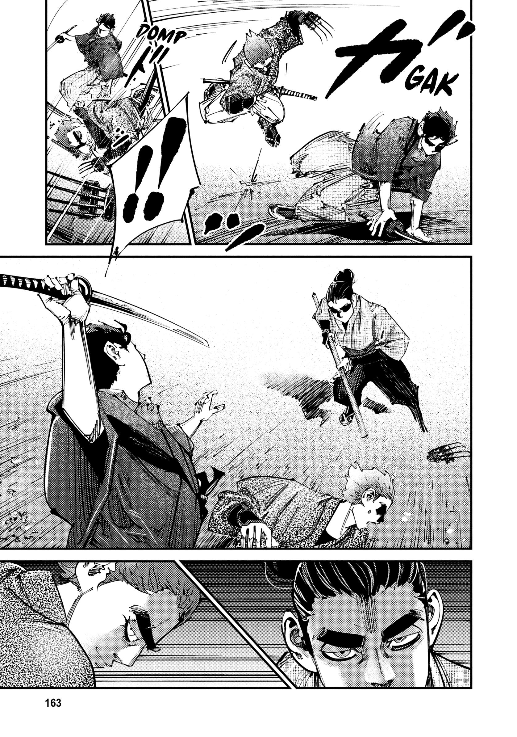 Read Last Samurai Standing chapter 0 image 156 on Lezhin