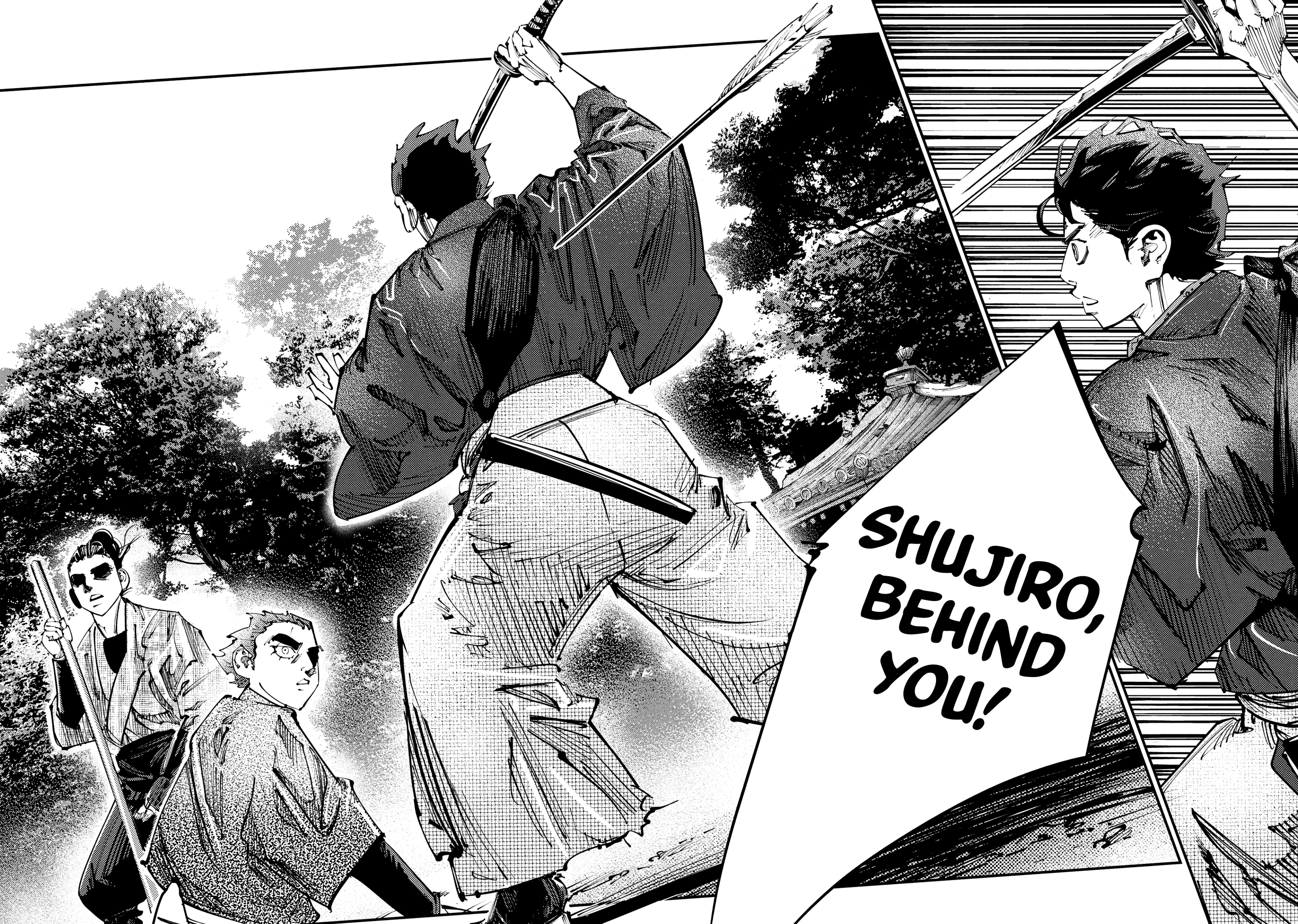 Read Last Samurai Standing chapter 0 image 157 on Lezhin