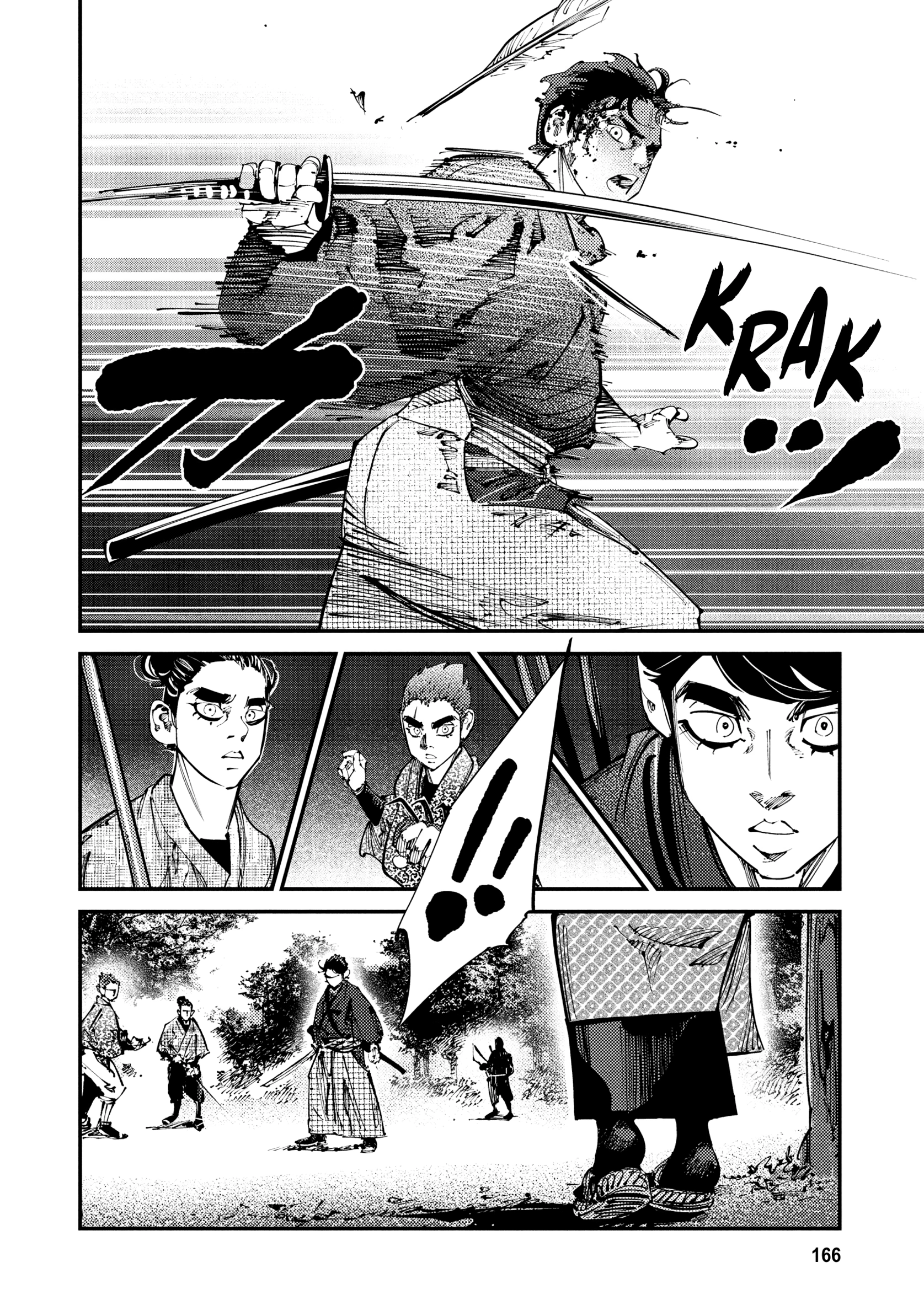 Read Last Samurai Standing chapter 0 image 158 on Lezhin