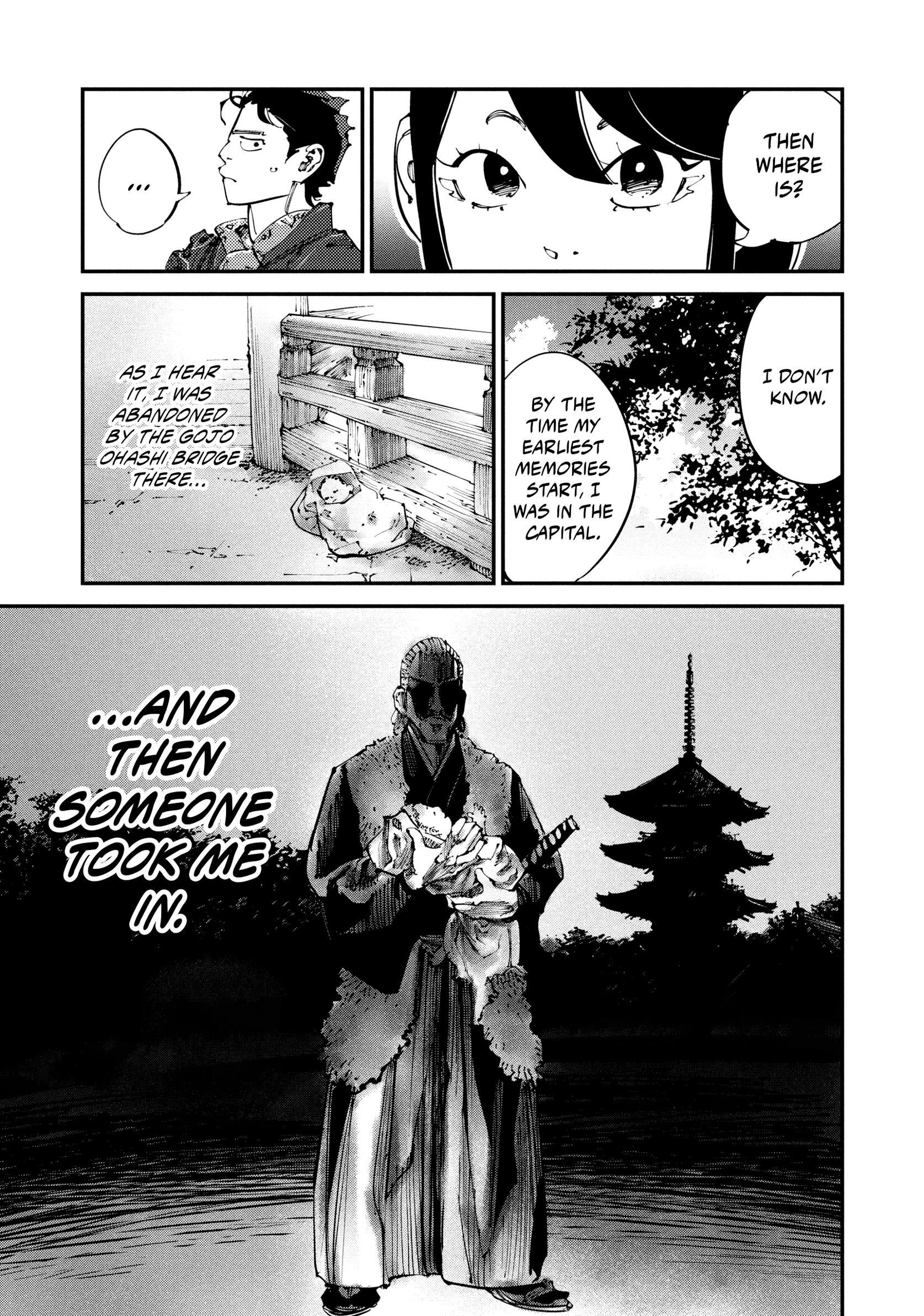 Read Last Samurai Standing chapter 0 image 16 on Lezhin