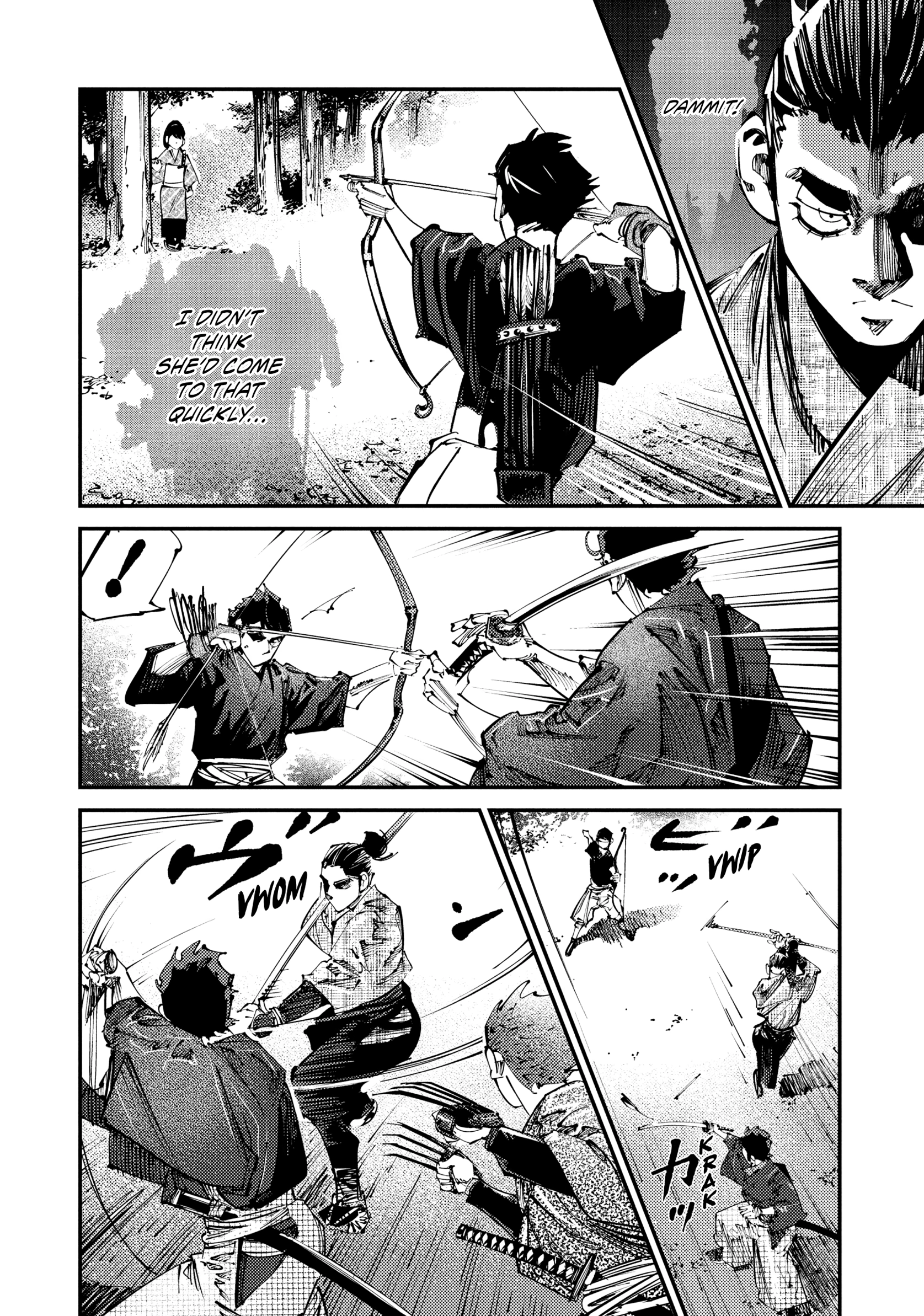 Read Last Samurai Standing chapter 0 image 160 on Lezhin