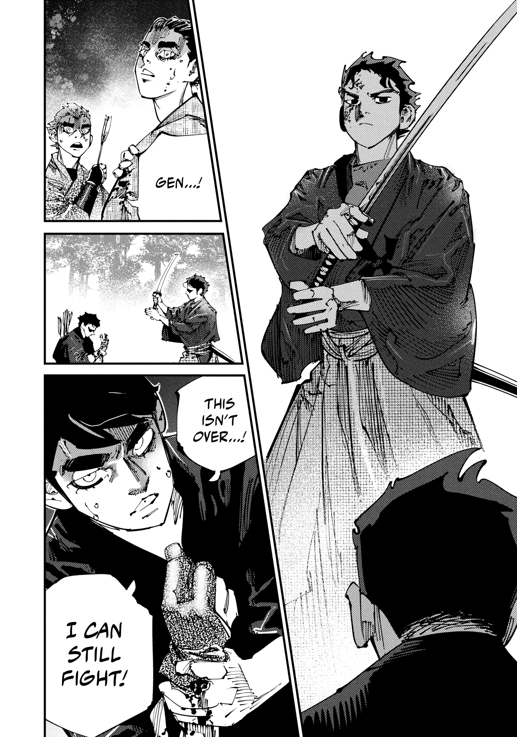 Read Last Samurai Standing chapter 0 image 168 on Lezhin