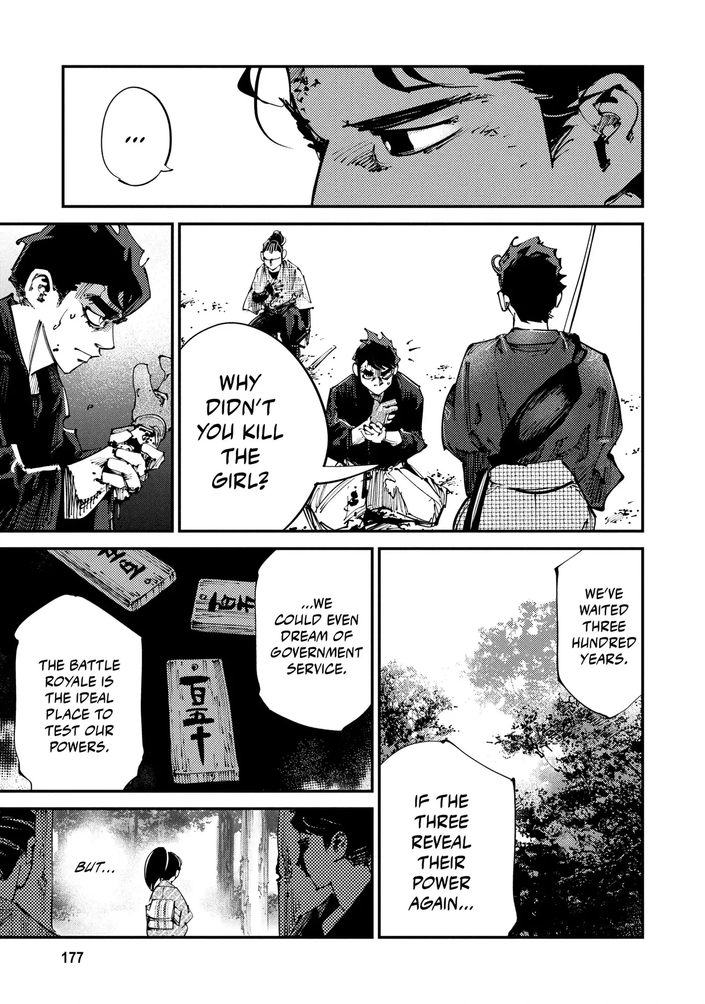 Read Last Samurai Standing chapter 0 image 169 on Lezhin