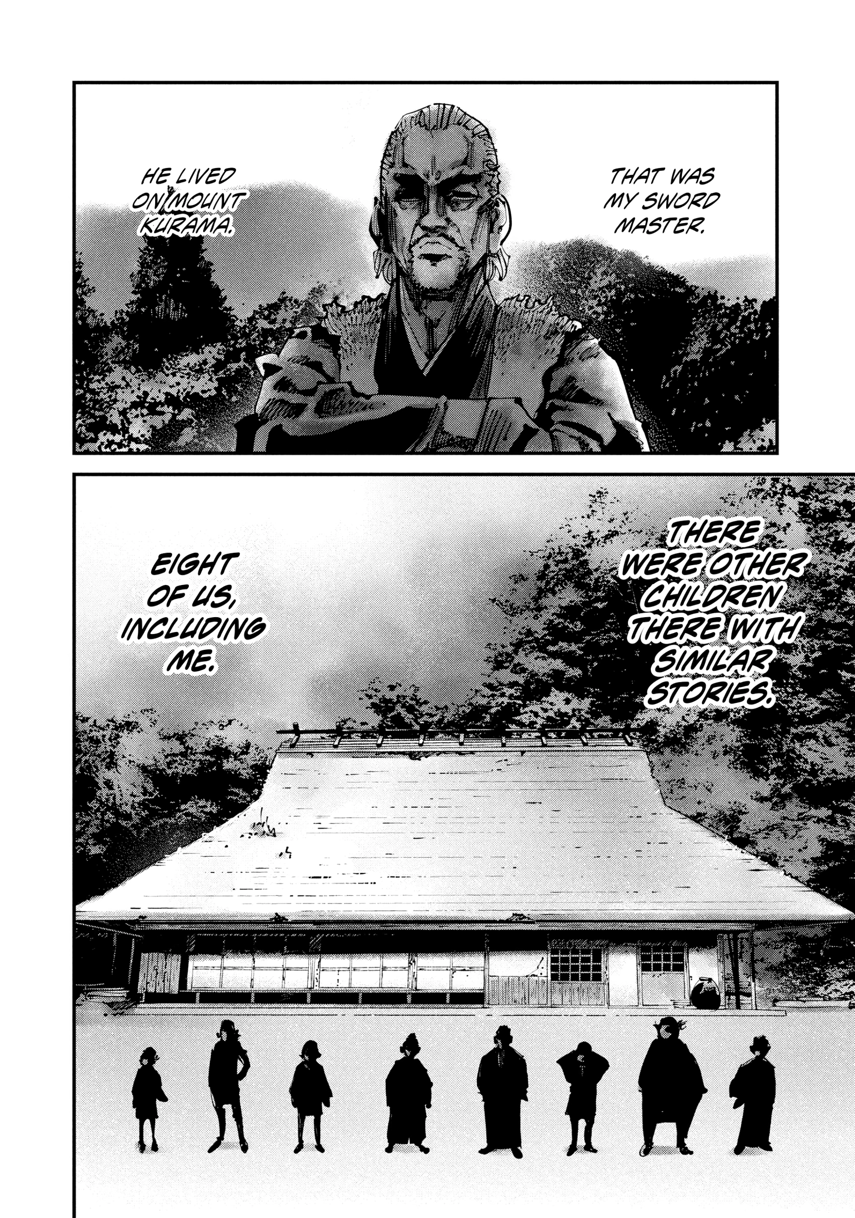 Read Last Samurai Standing chapter 0 image 17 on Lezhin