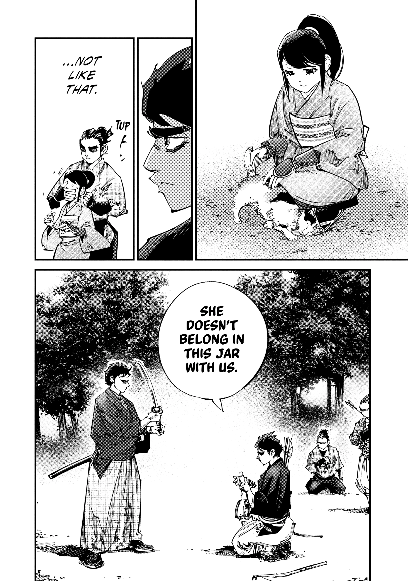 Read Last Samurai Standing chapter 0 image 170 on Lezhin