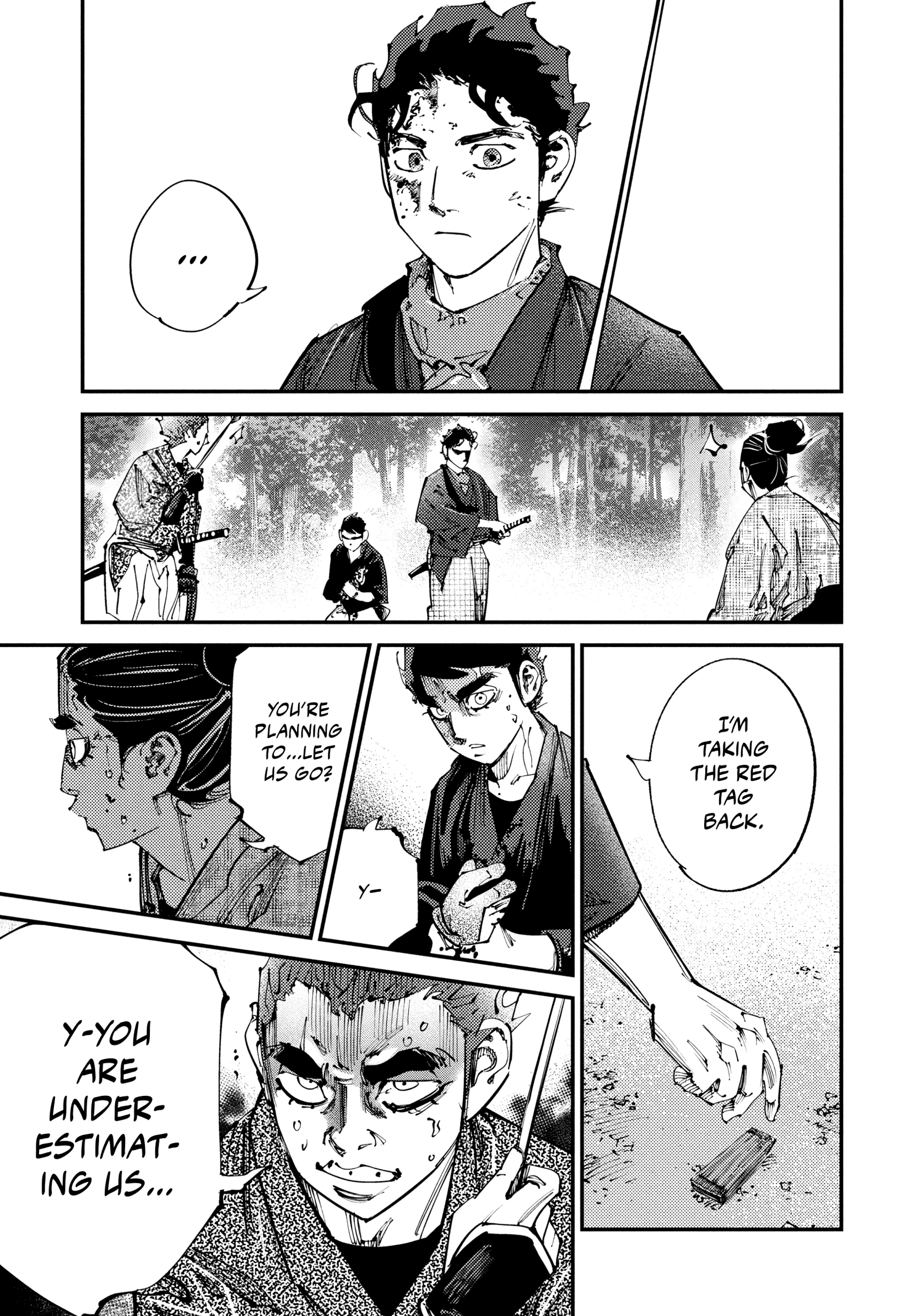 Read Last Samurai Standing chapter 0 image 171 on Lezhin