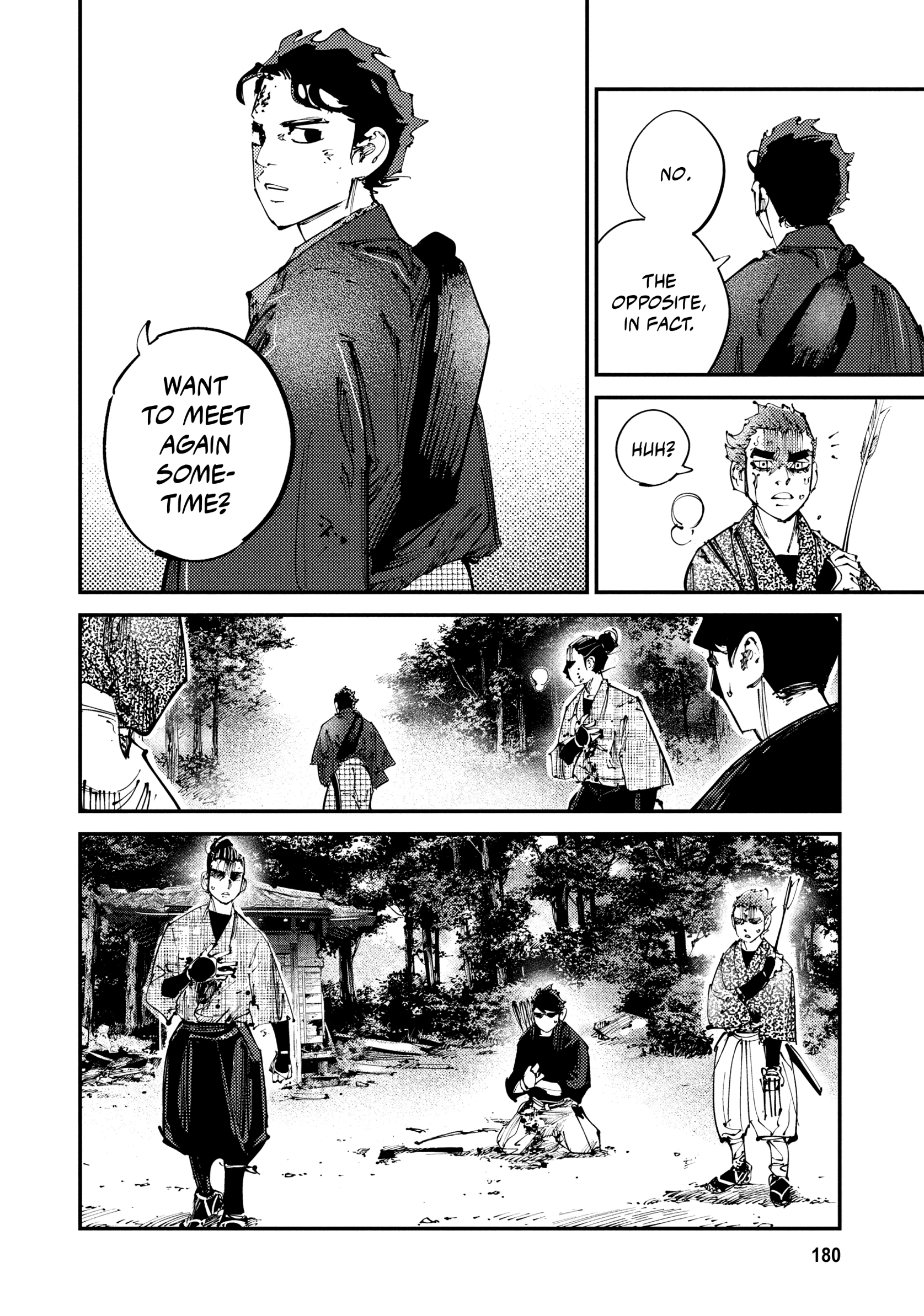 Read Last Samurai Standing chapter 0 image 172 on Lezhin