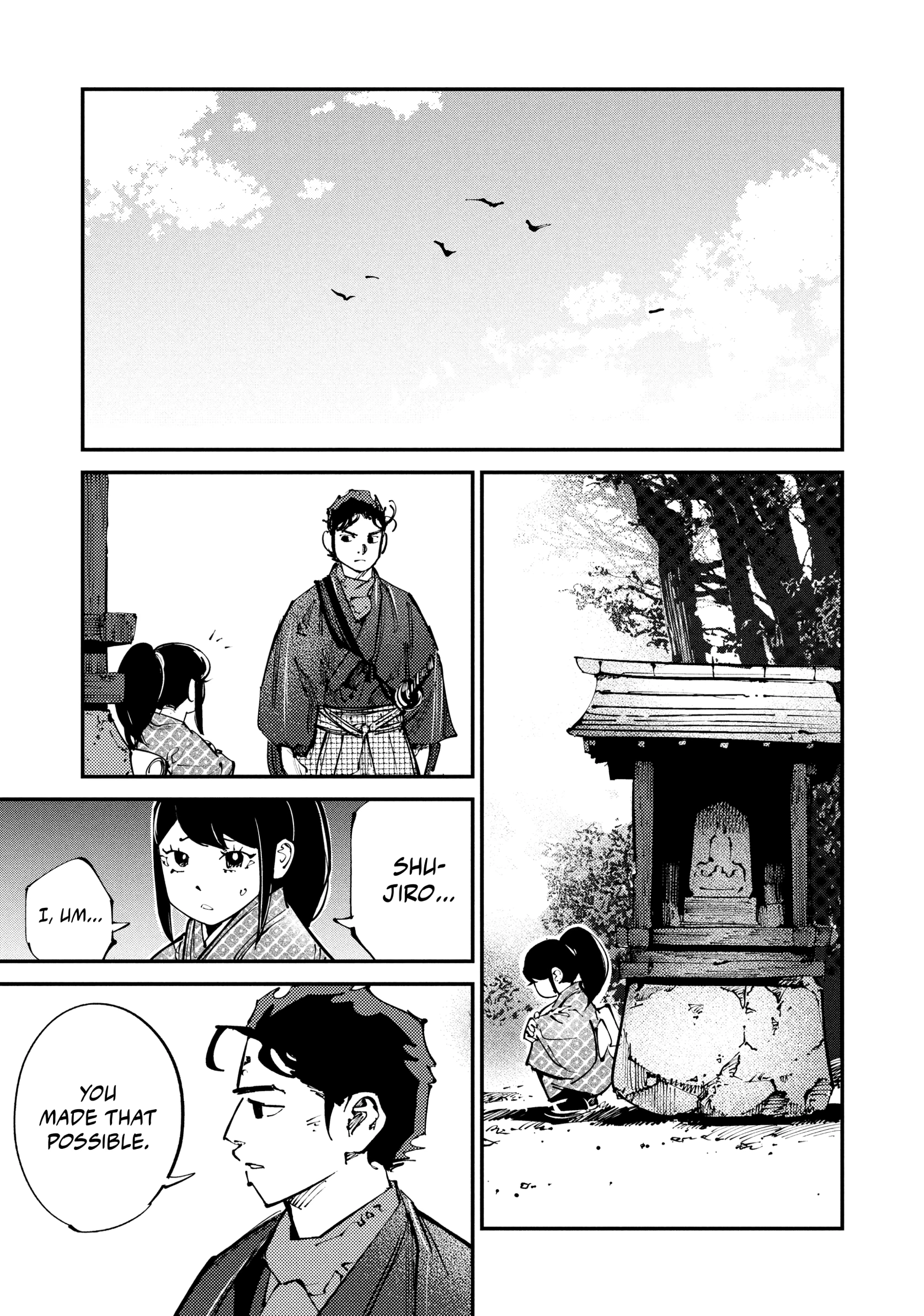 Read Last Samurai Standing chapter 0 image 173 on Lezhin