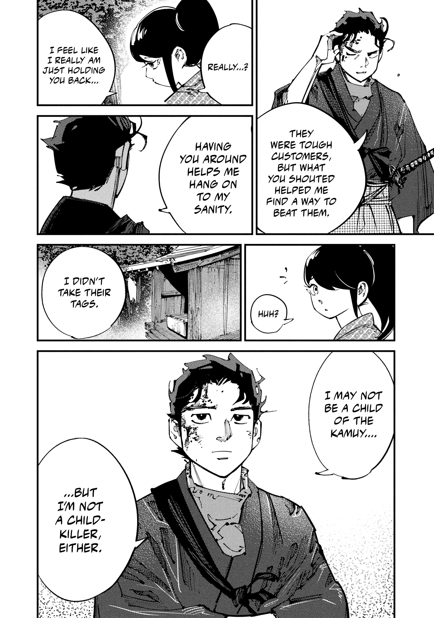 Read Last Samurai Standing chapter 0 image 174 on Lezhin