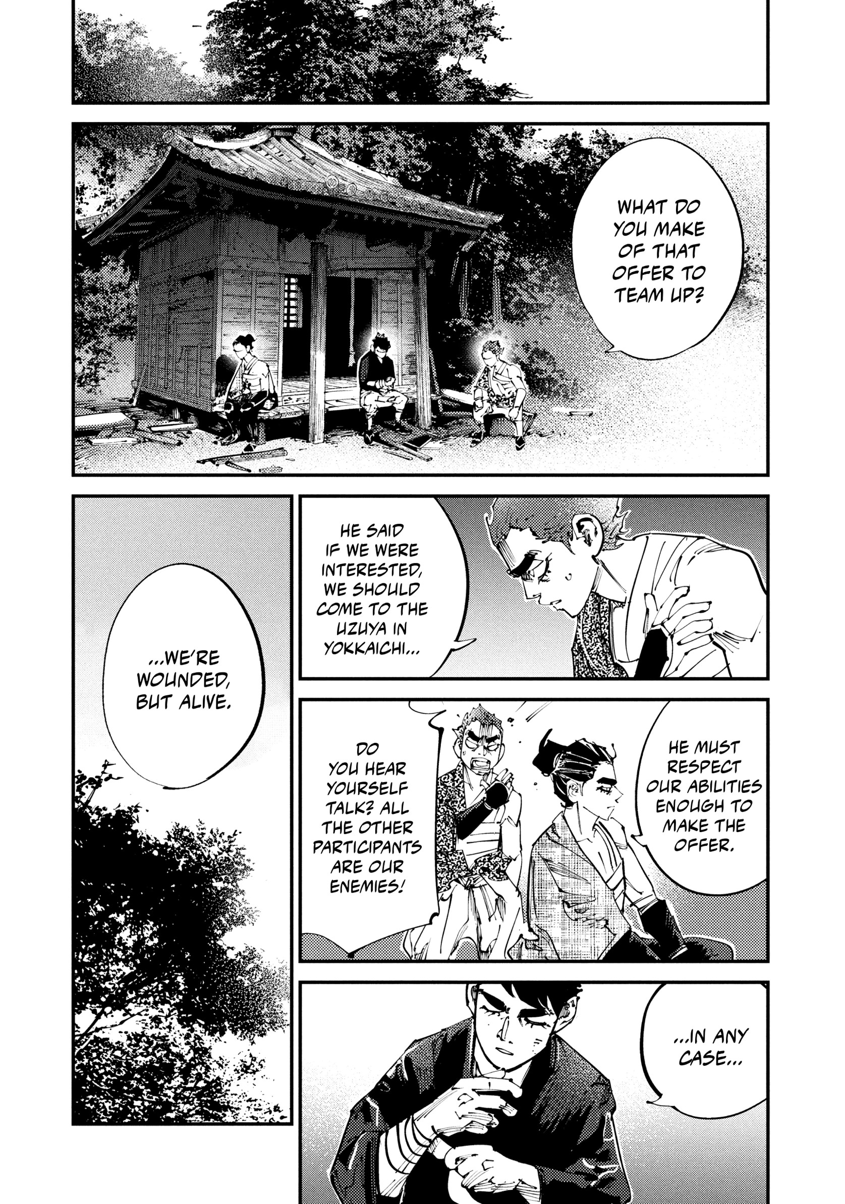 Read Last Samurai Standing chapter 0 image 176 on Lezhin