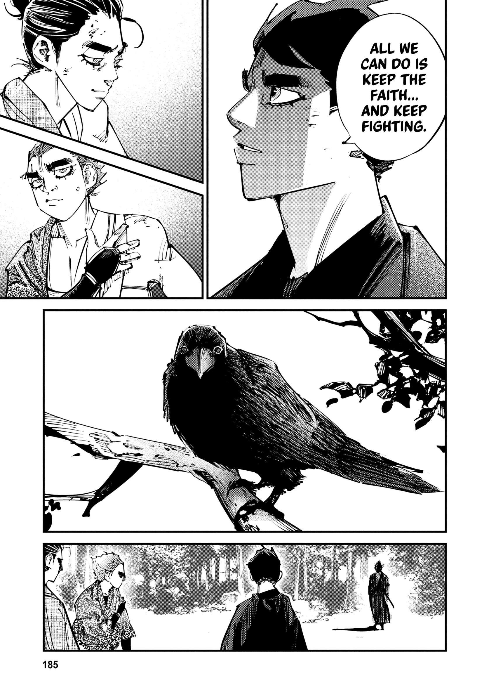Read Last Samurai Standing chapter 0 image 177 on Lezhin