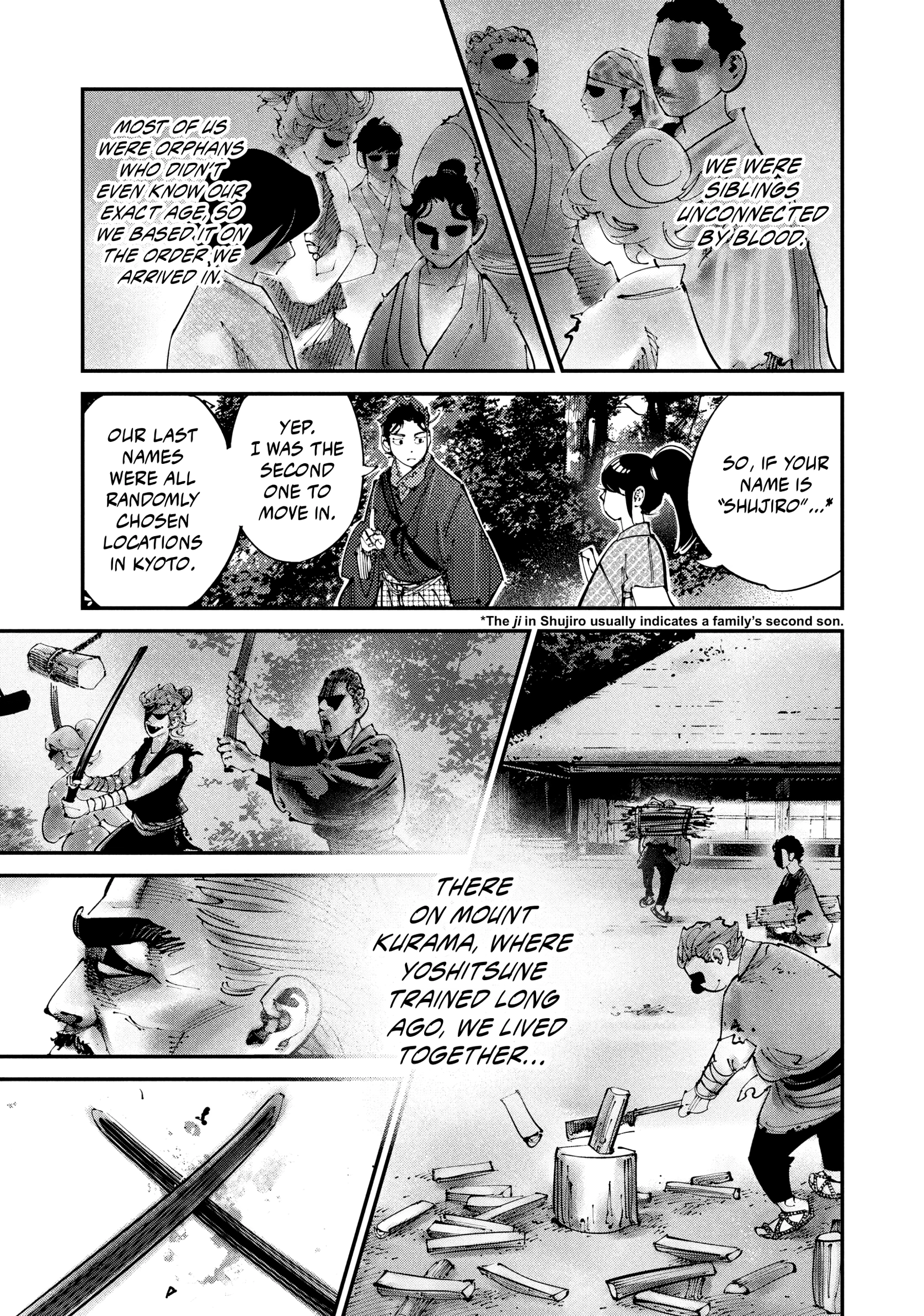 Read Last Samurai Standing chapter 0 image 18 on Lezhin