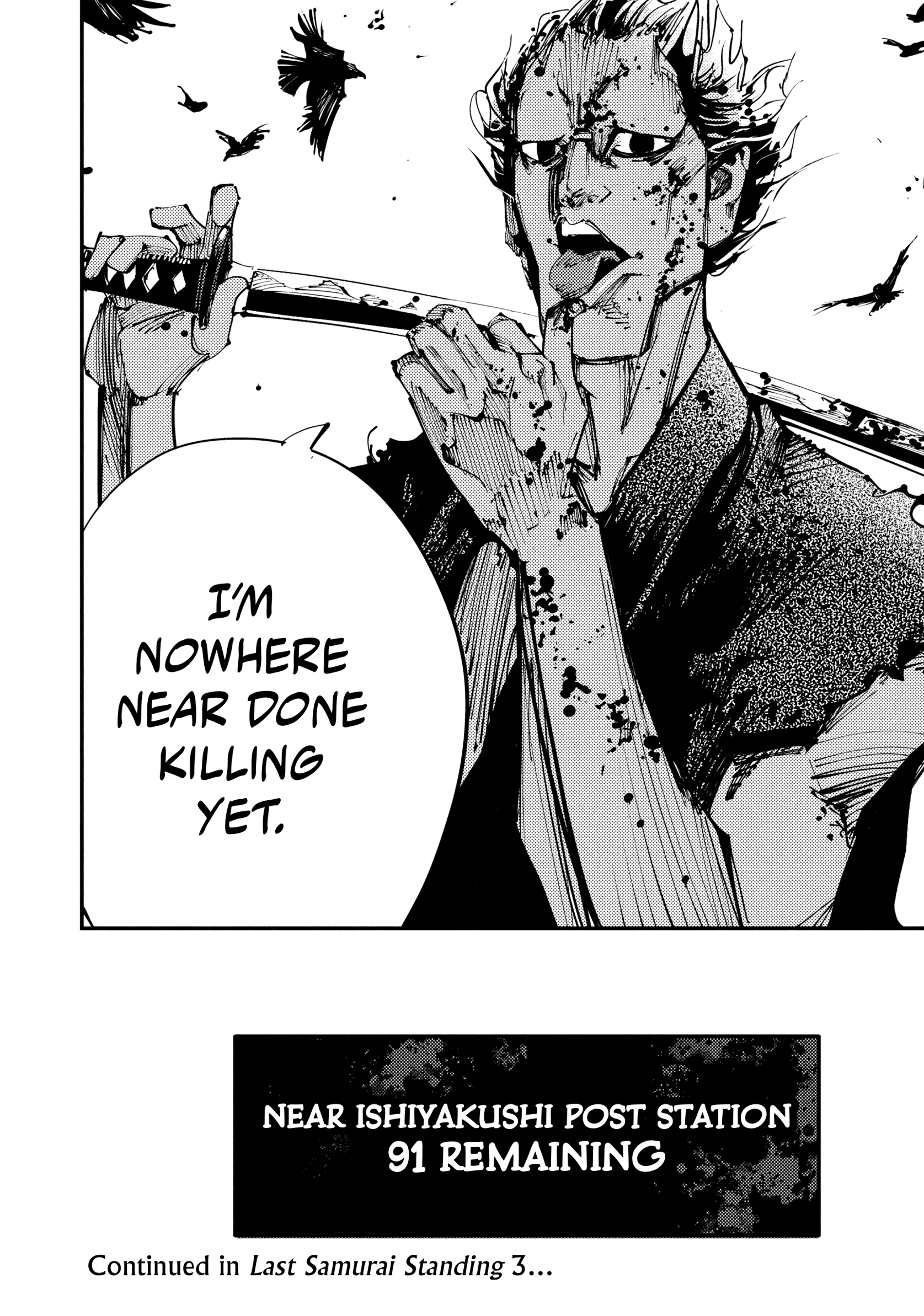 Read Last Samurai Standing chapter 0 image 180 on Lezhin