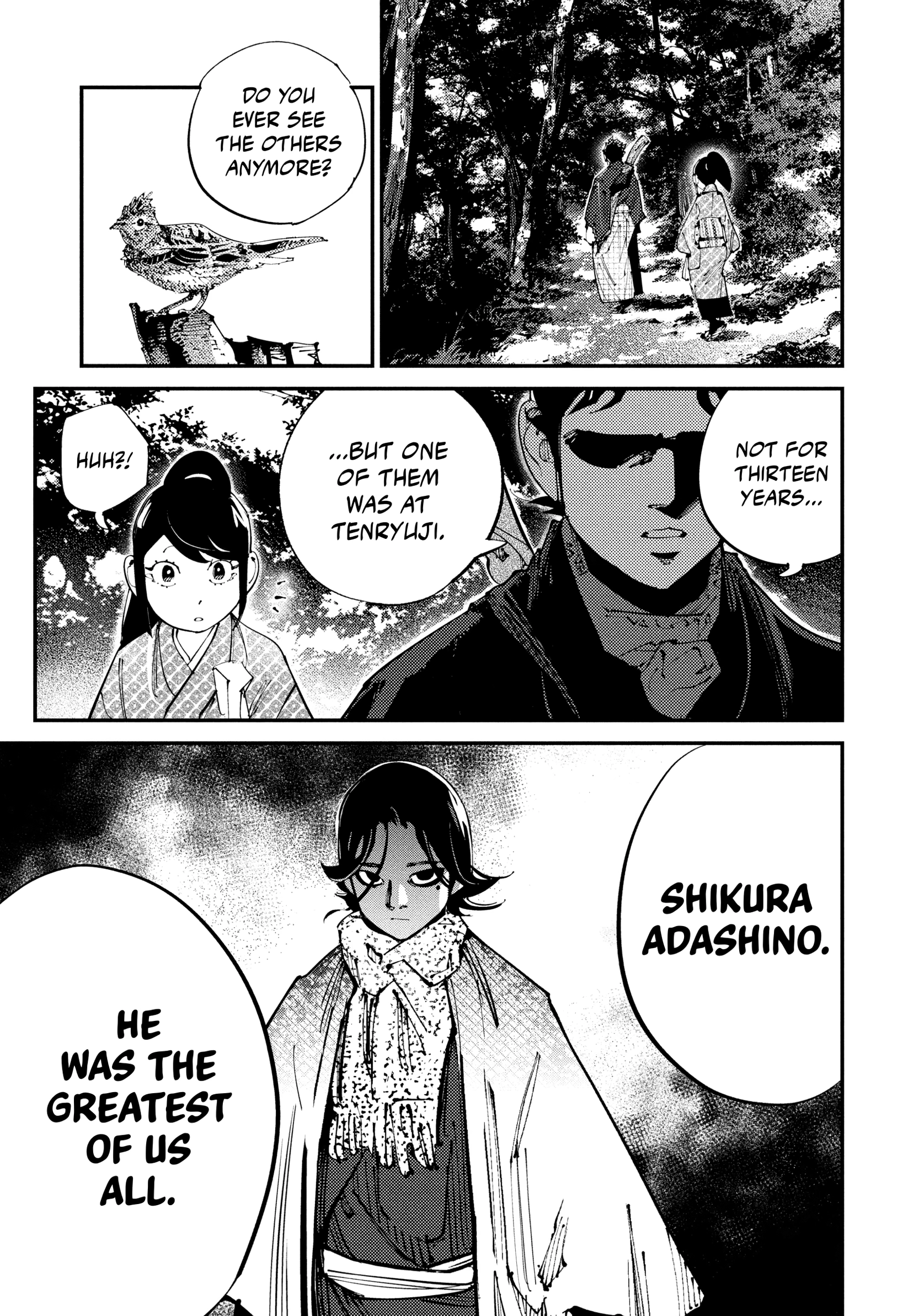Read Last Samurai Standing chapter 0 image 20 on Lezhin