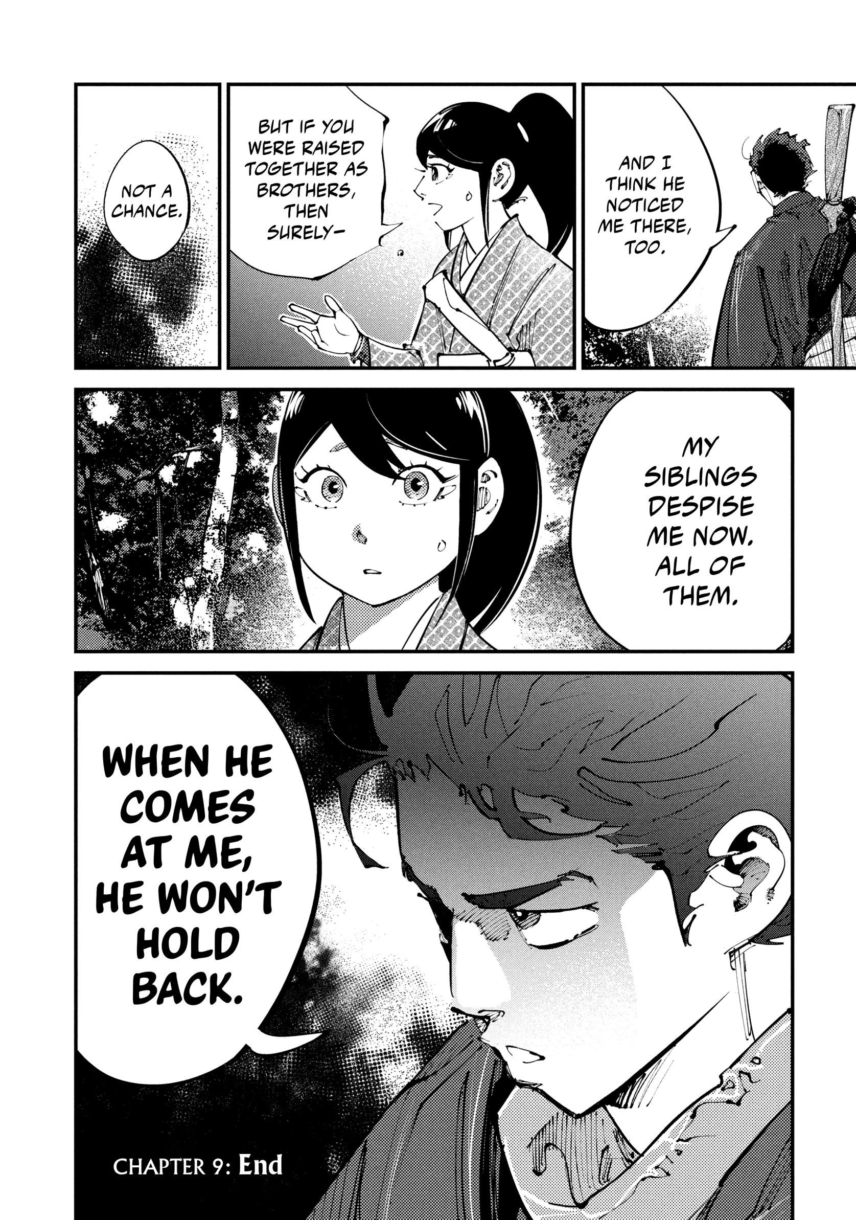 Read Last Samurai Standing chapter 0 image 21 on Lezhin
