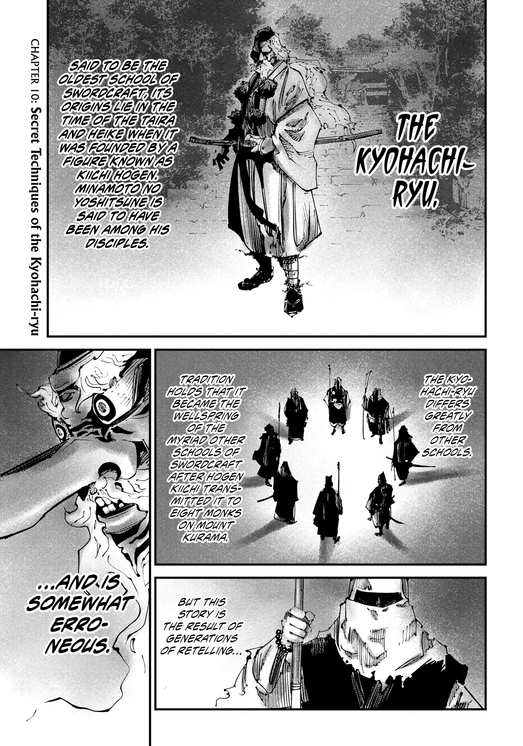 Read Last Samurai Standing chapter 0 image 22 on Lezhin