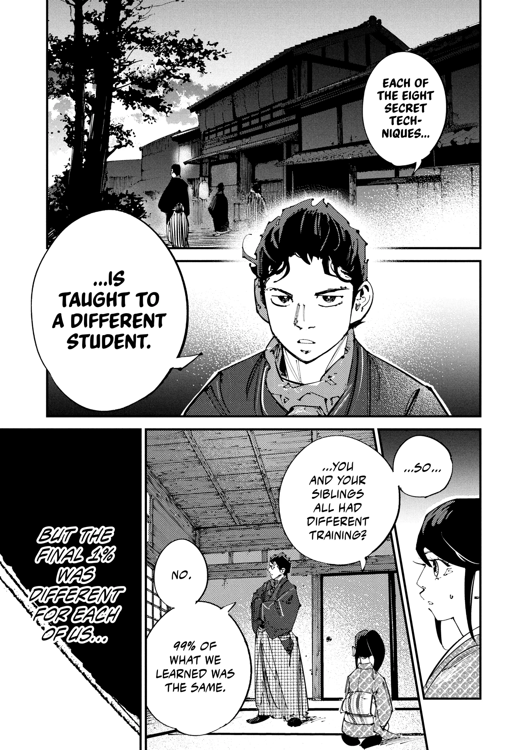 Read Last Samurai Standing chapter 0 image 24 on Lezhin